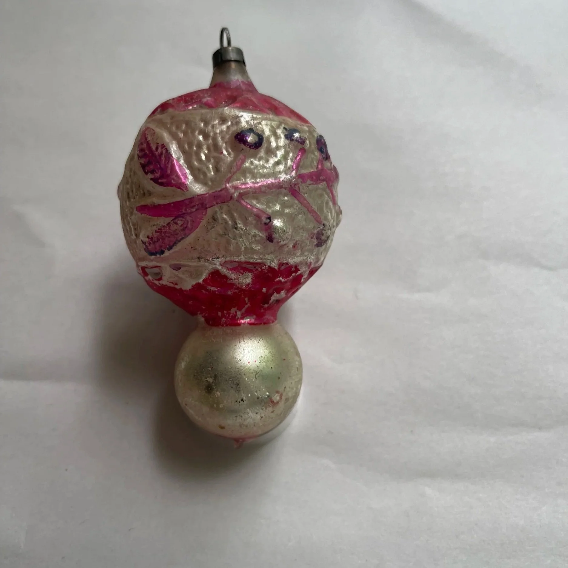 Rare Antique German Christmas Ornament