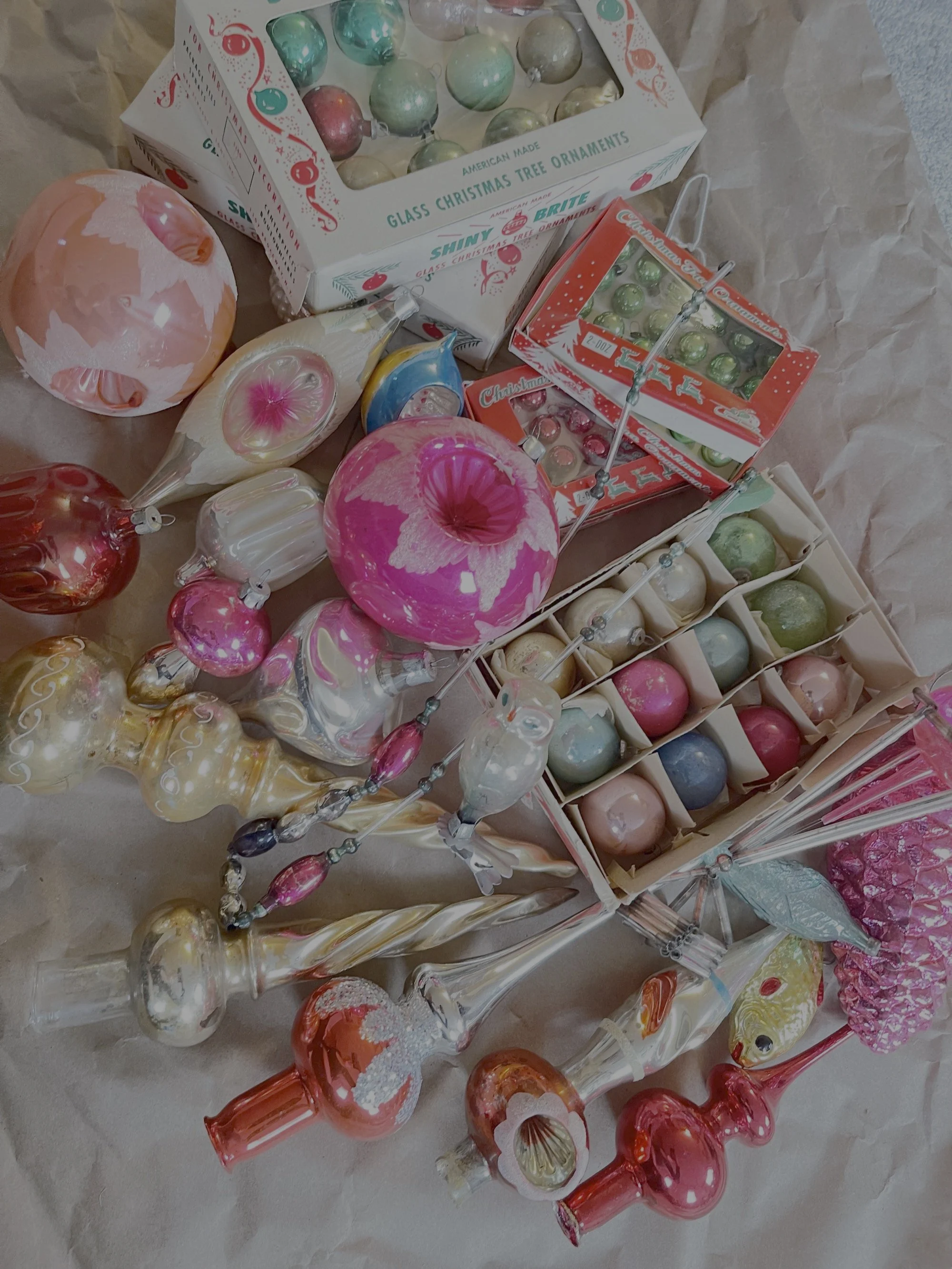 Vintage Christmas Ornaments for Sale | The Tinsel Box
