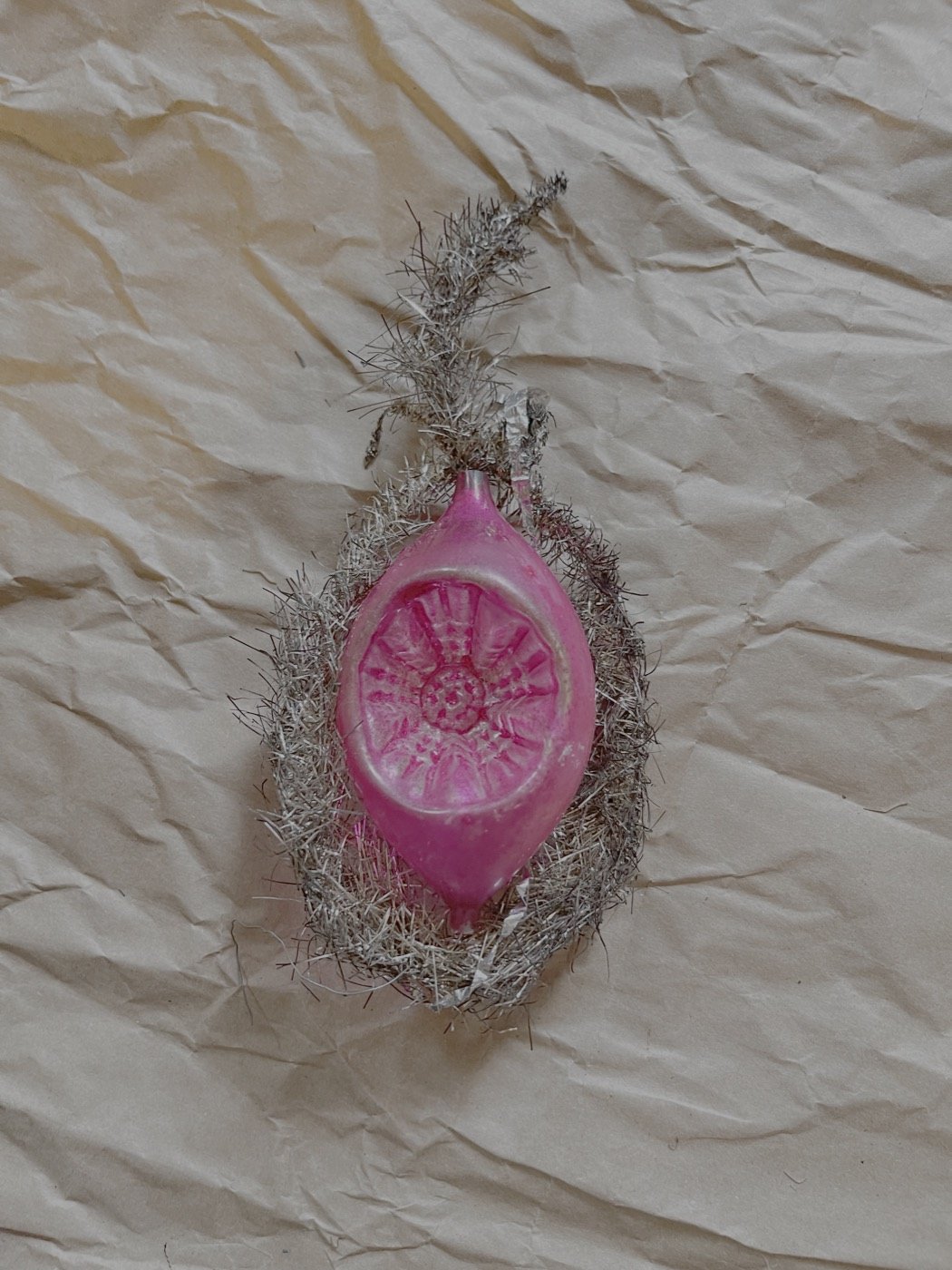 How to Identify Vintage Indent Christmas Ornaments