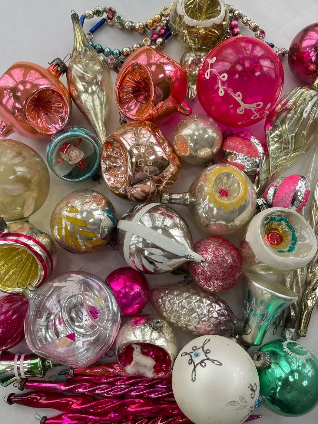 How to Care for Vintage Christmas Ornaments