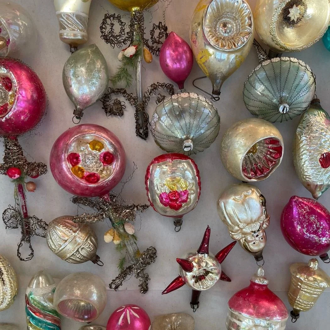 How to Identify Vintage Christmas Ornaments