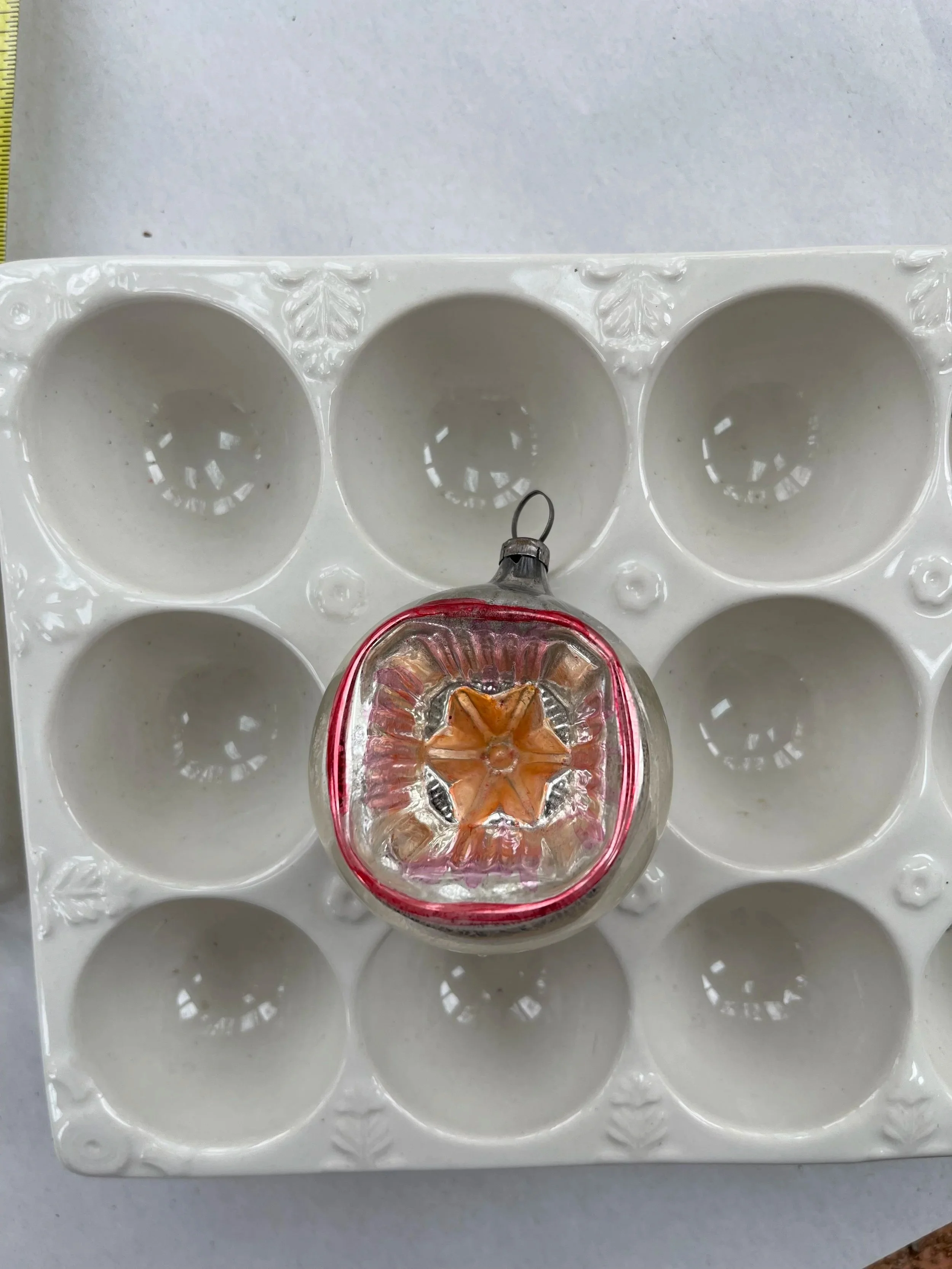 Antique German Reflector Ornament