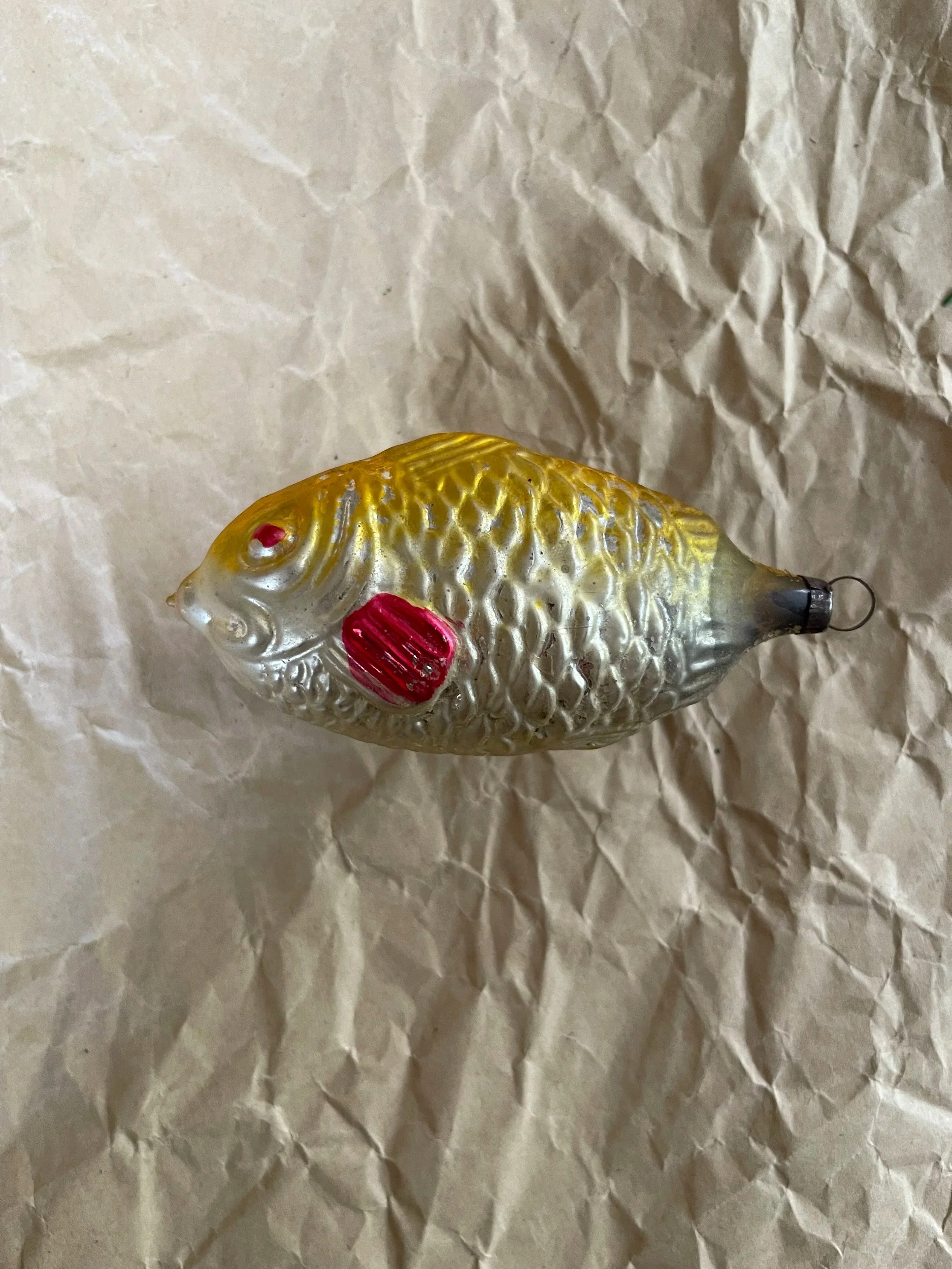 German Fish Ornament.