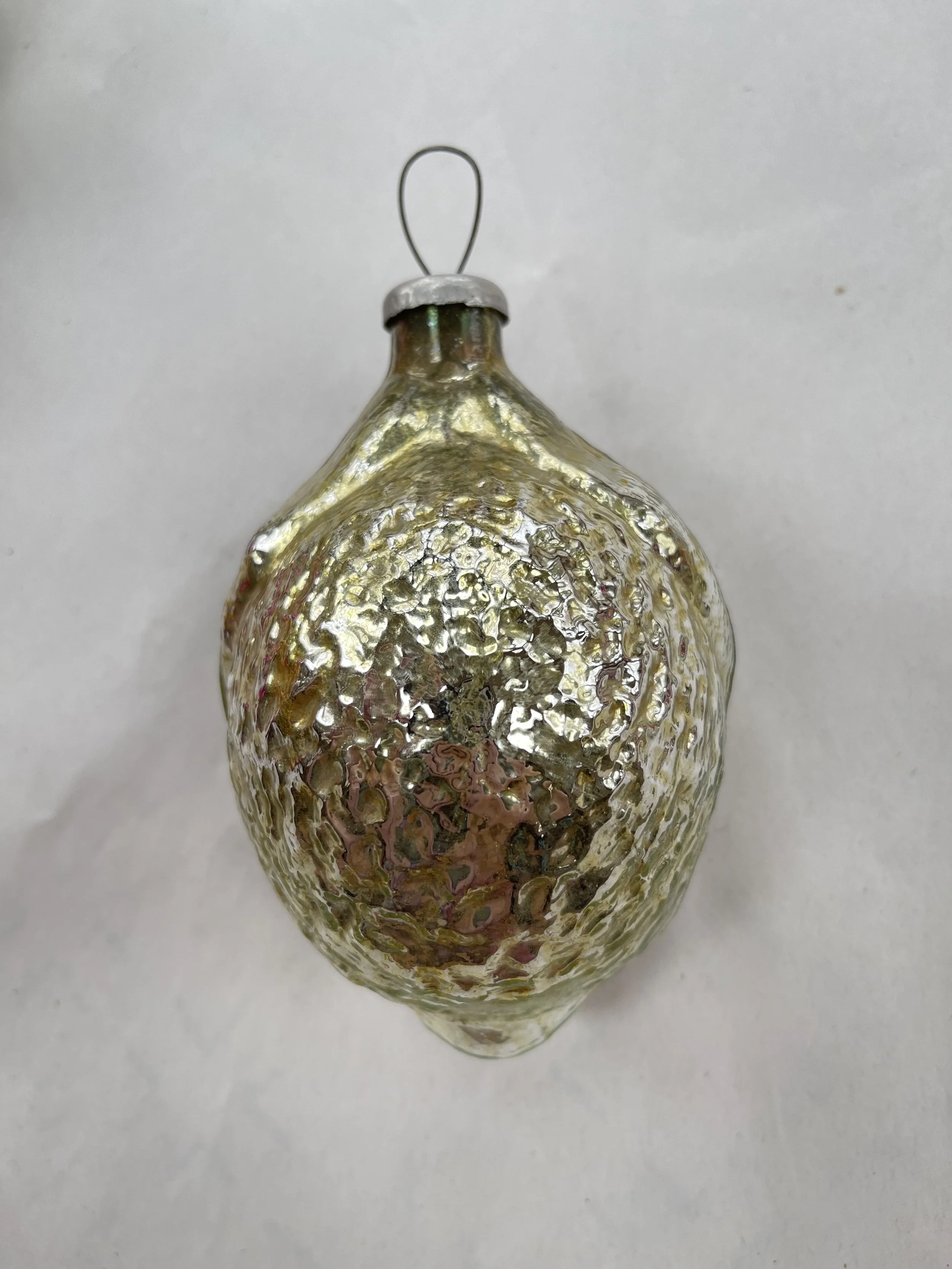 Kremlin Glass Lemon Ornament