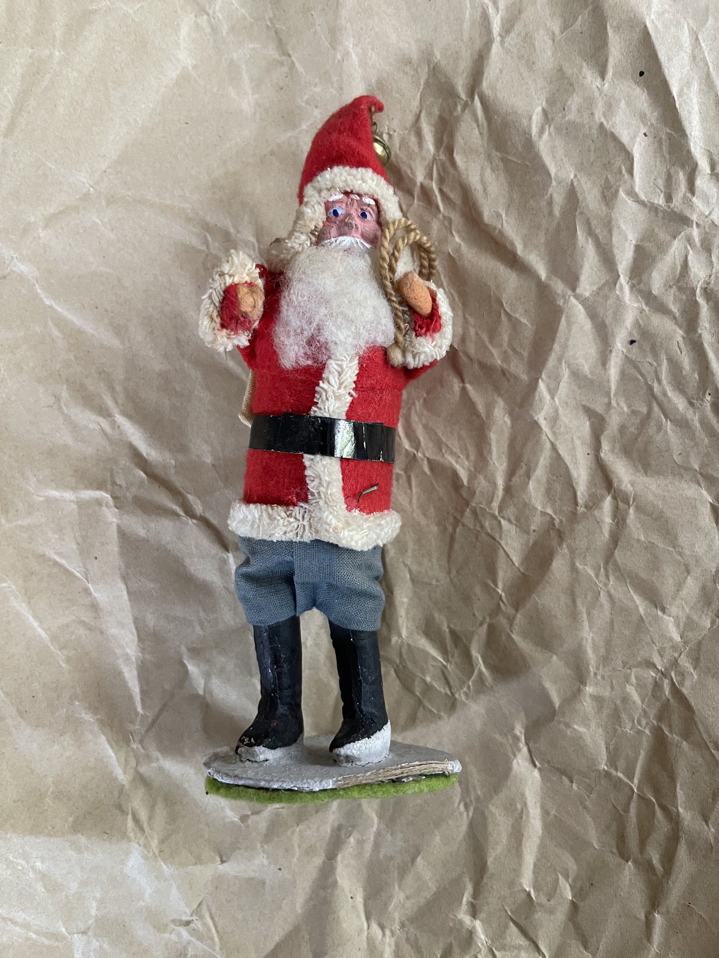 Vintage Made in Japan Santa Figure