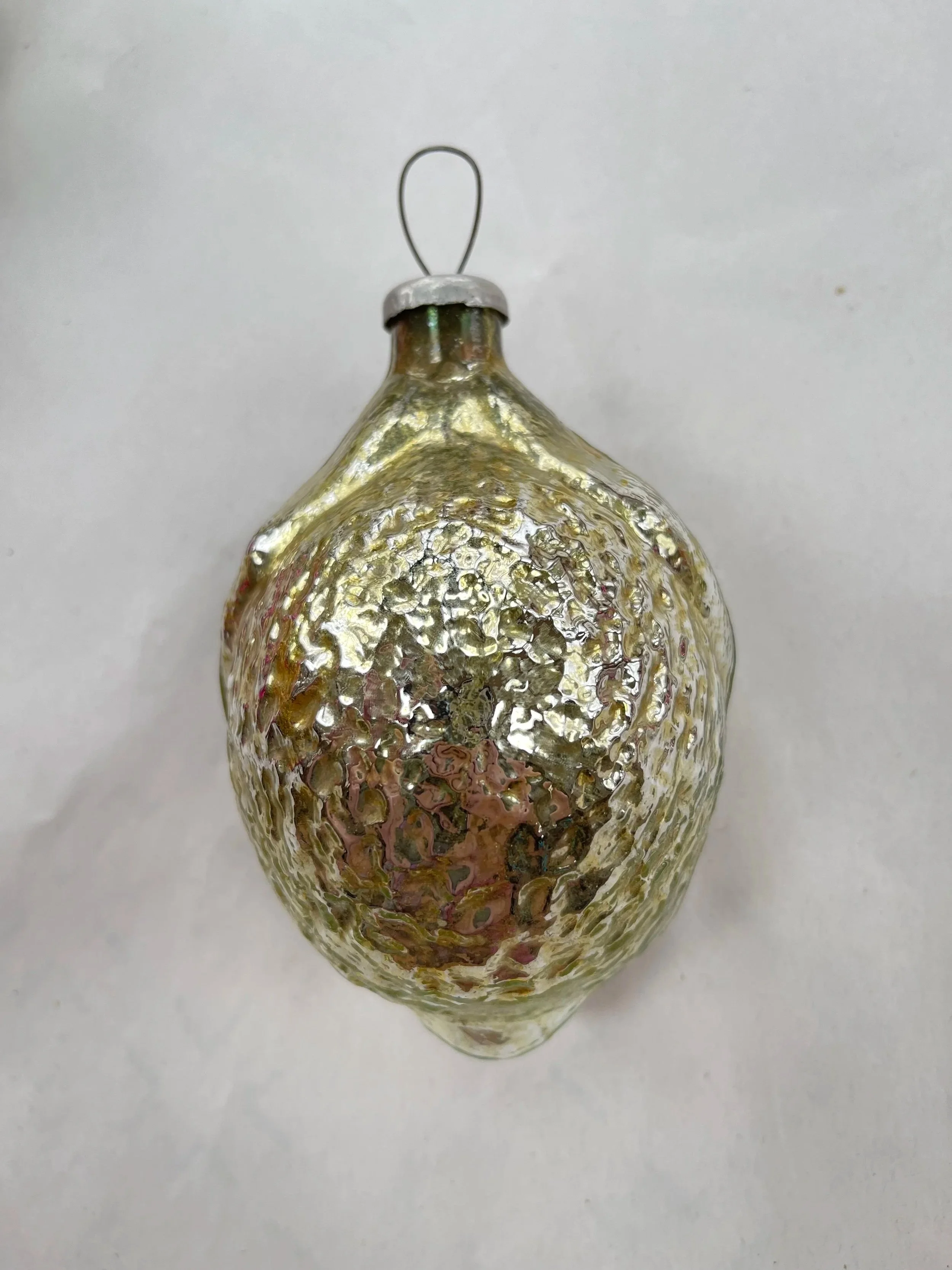 Kremlin Glass Lemon Ornament.