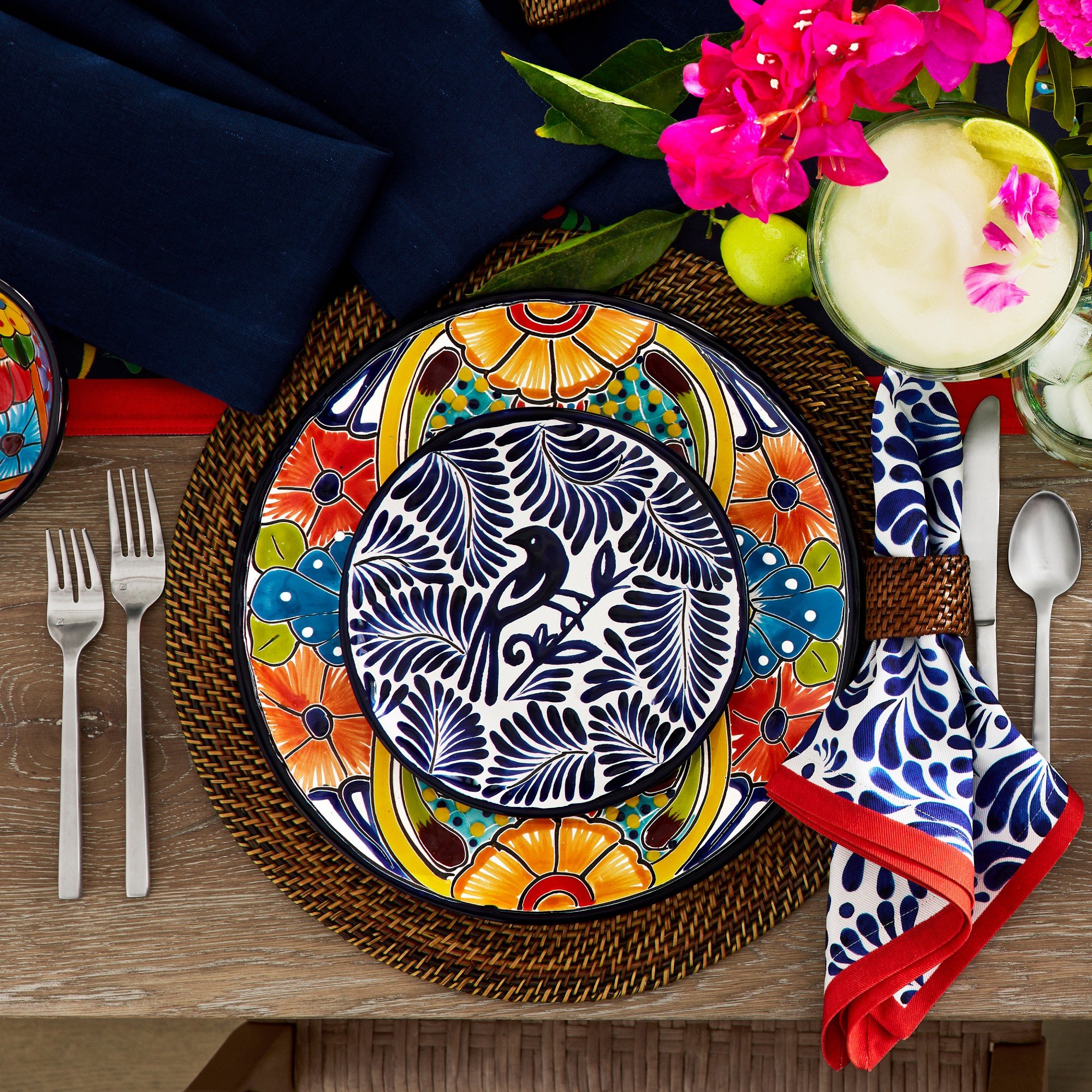 Dolores Salad Plate