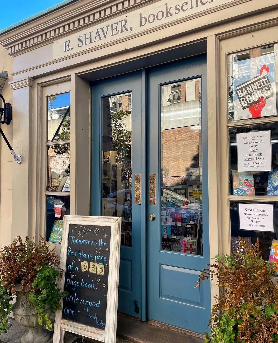 E. Shaver Booksellers - Savannah Georgia
