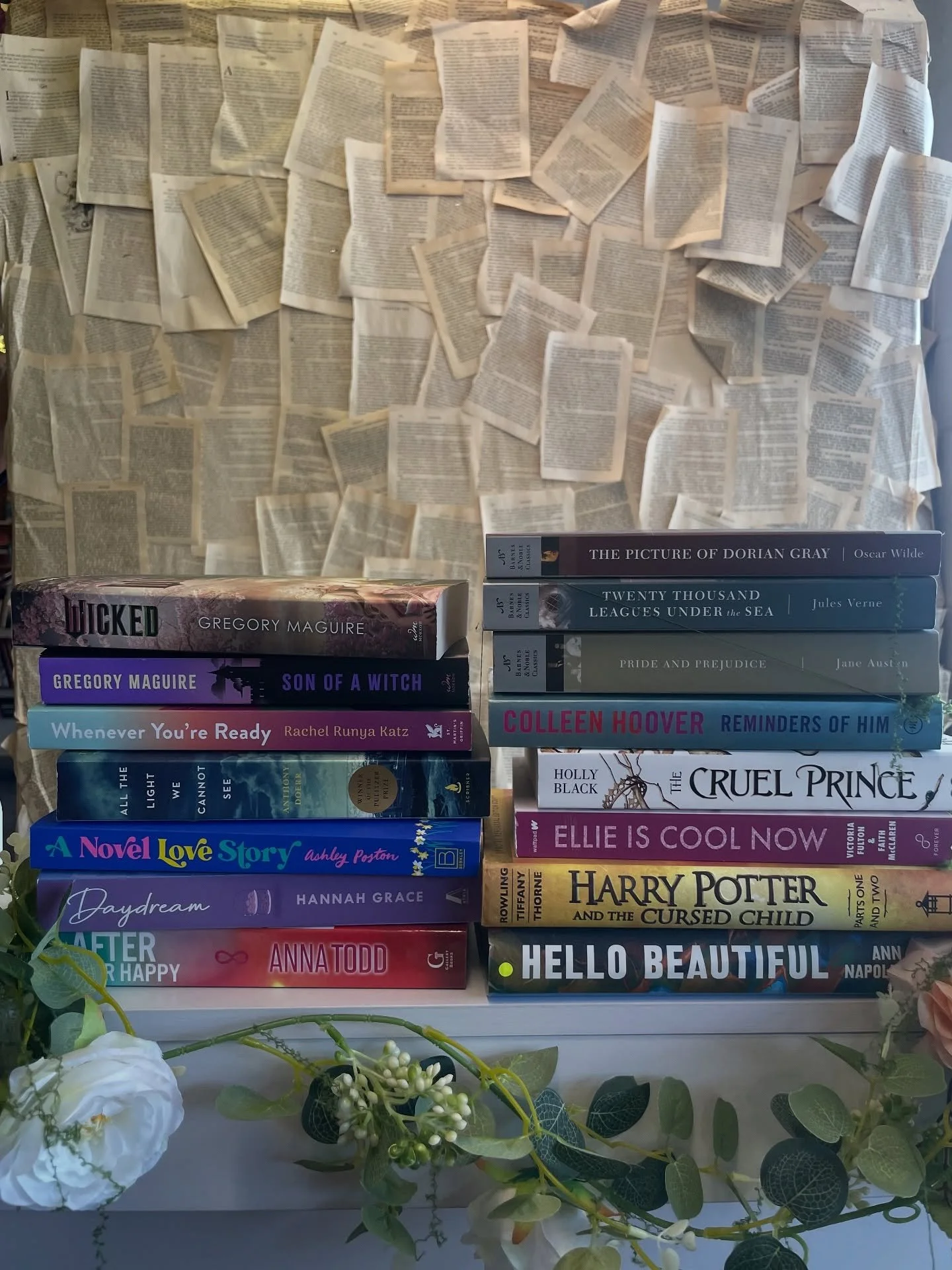 Its a good day to buy a book! (or multiple, lets be honest can you really ever leave with just one?)