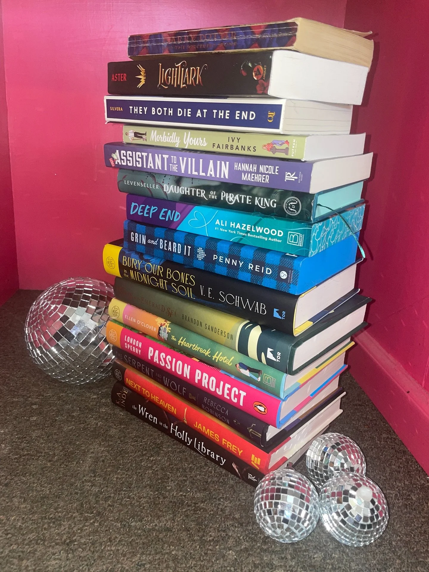 New! Trades! On! The! Shelves! 

Happy Friday! We'll see you to shop these and so many more today from 10-5!