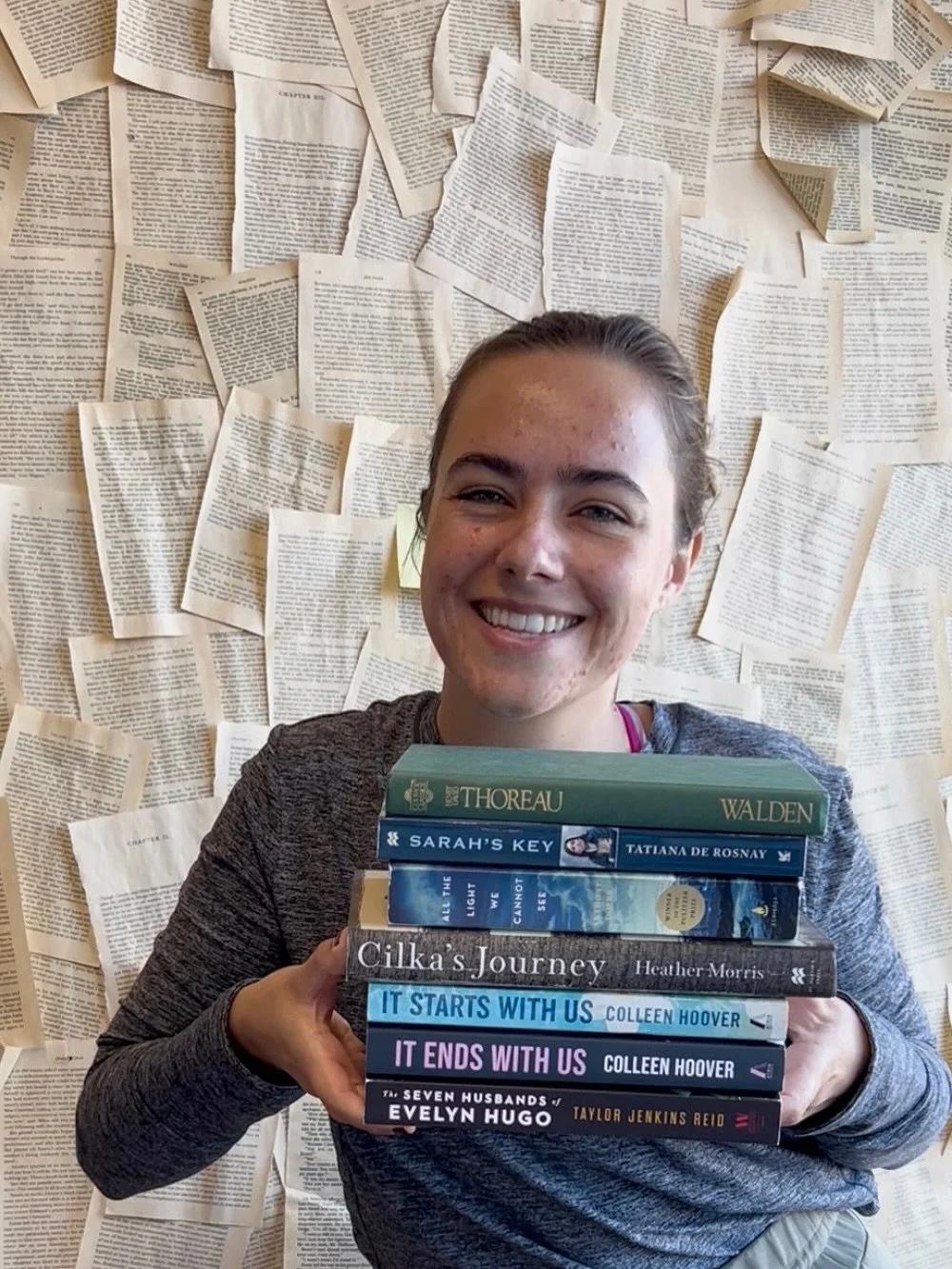 ✨Staff Picks! ✨

Meet Jenna, one of our amazing team members here at BookLegger! She&rsquo;s a fan of historical fiction, thought-provoking classics, and a good love story, and her picks this week reflect just that. Stop by to check out Jenna&rsquo;s