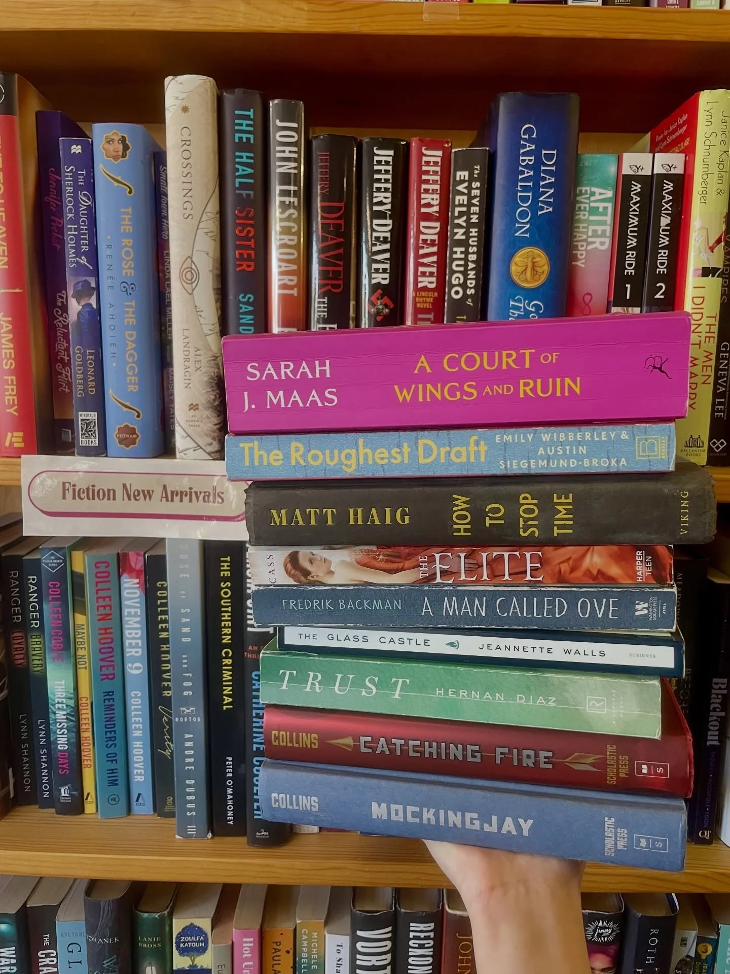 Every time you visit, the shelves tell a whole new tale.  With new trades arriving daily, no two trips to BookLegger are ever the same! 📚✨