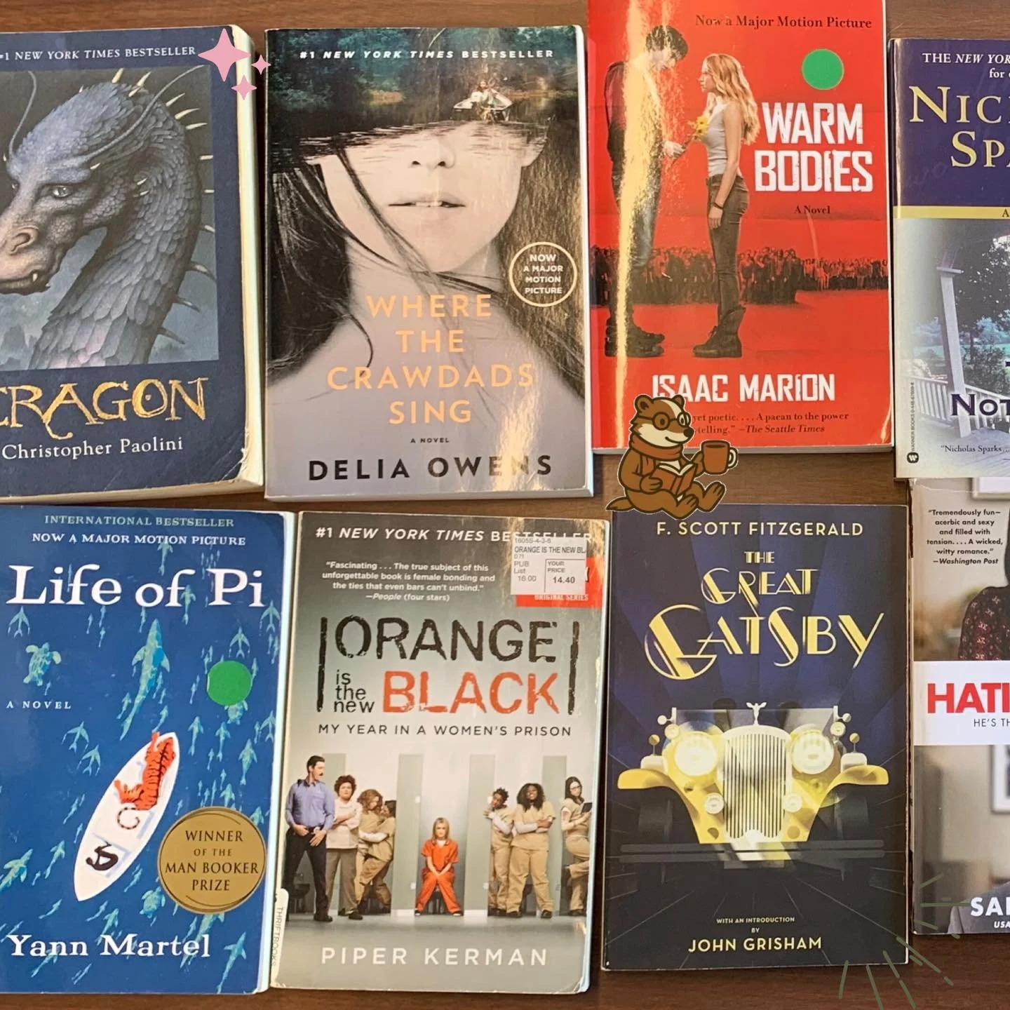 You&rsquo;ve probably streamed the show or watched the movie&hellip; but did you know these started as books? Come grab the book version and enjoy the story in a totally different way.