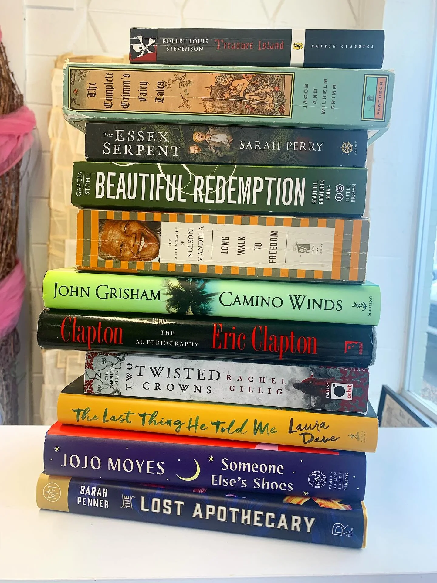 Check out these goodies! Just in! 

#newarrivals #bookstore #huntsville