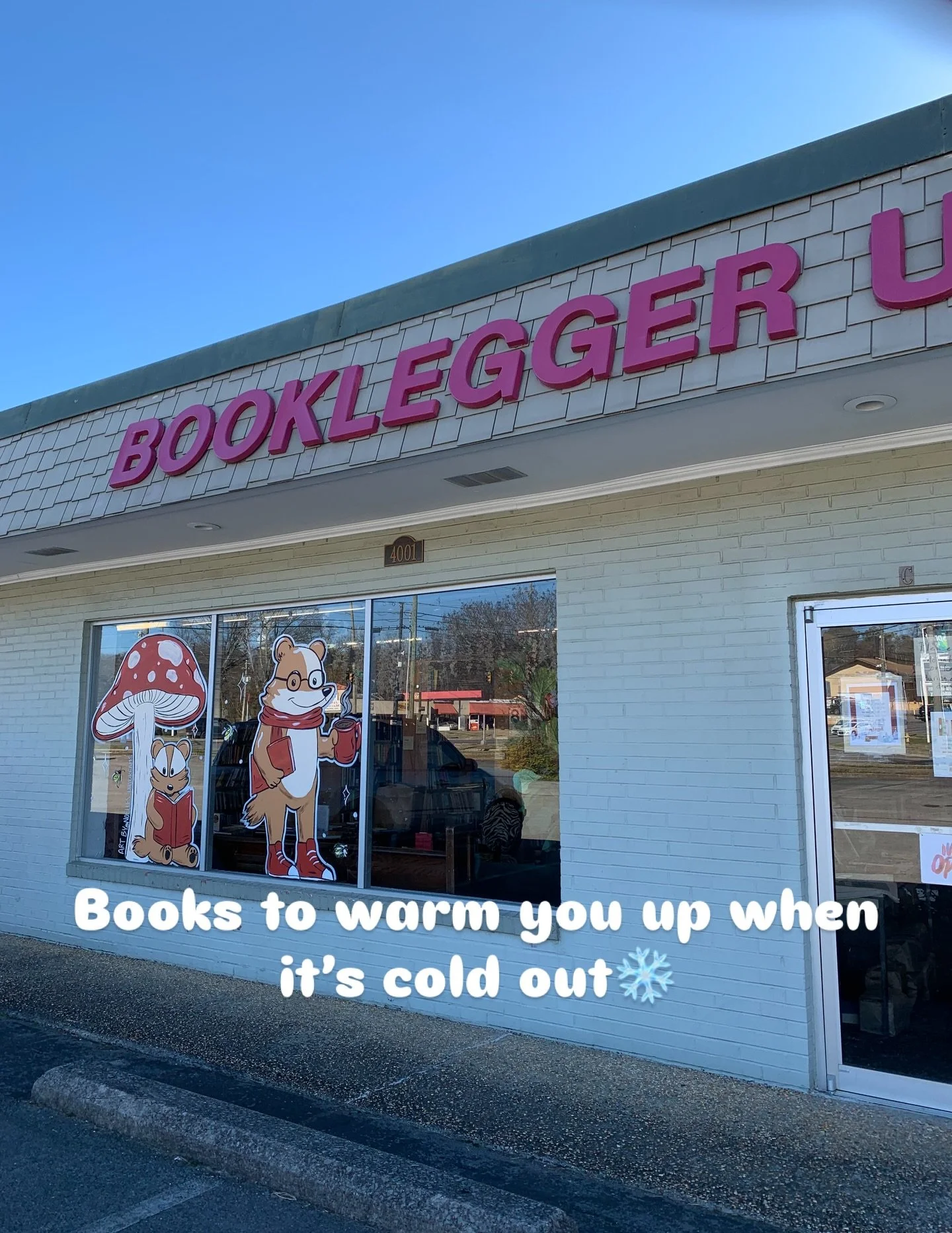 It&rsquo;s getting chilly out there, time to cozy up with a good book! Whether you&rsquo;re looking for a heartwarming hug from a story, a little sunshine on a snowy day, or a spicy read to turn up the heat, we&rsquo;ve got what you need!