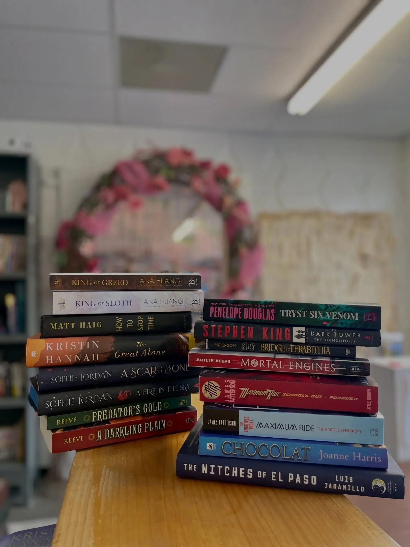 Rainy days are better with a book, just saying. 😉 Here's a sneak peek at some hitting our shelves today!