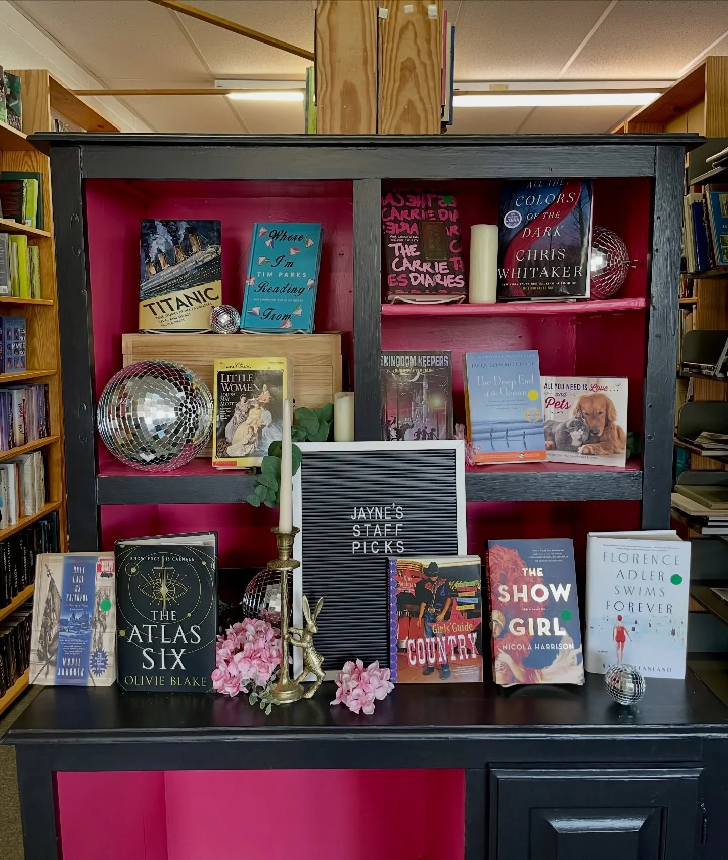 These are the books I&rsquo;d pick if I were shopping here (which, let&rsquo;s be honest&hellip; I totally am). Come check them out and maybe take one home before I get too attached.