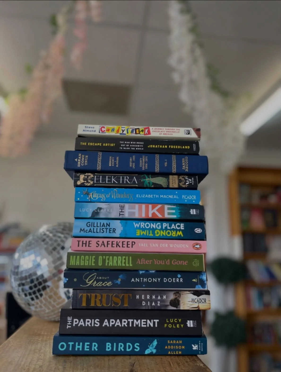 Sneak peak of some new arrivals on our shelves today👀