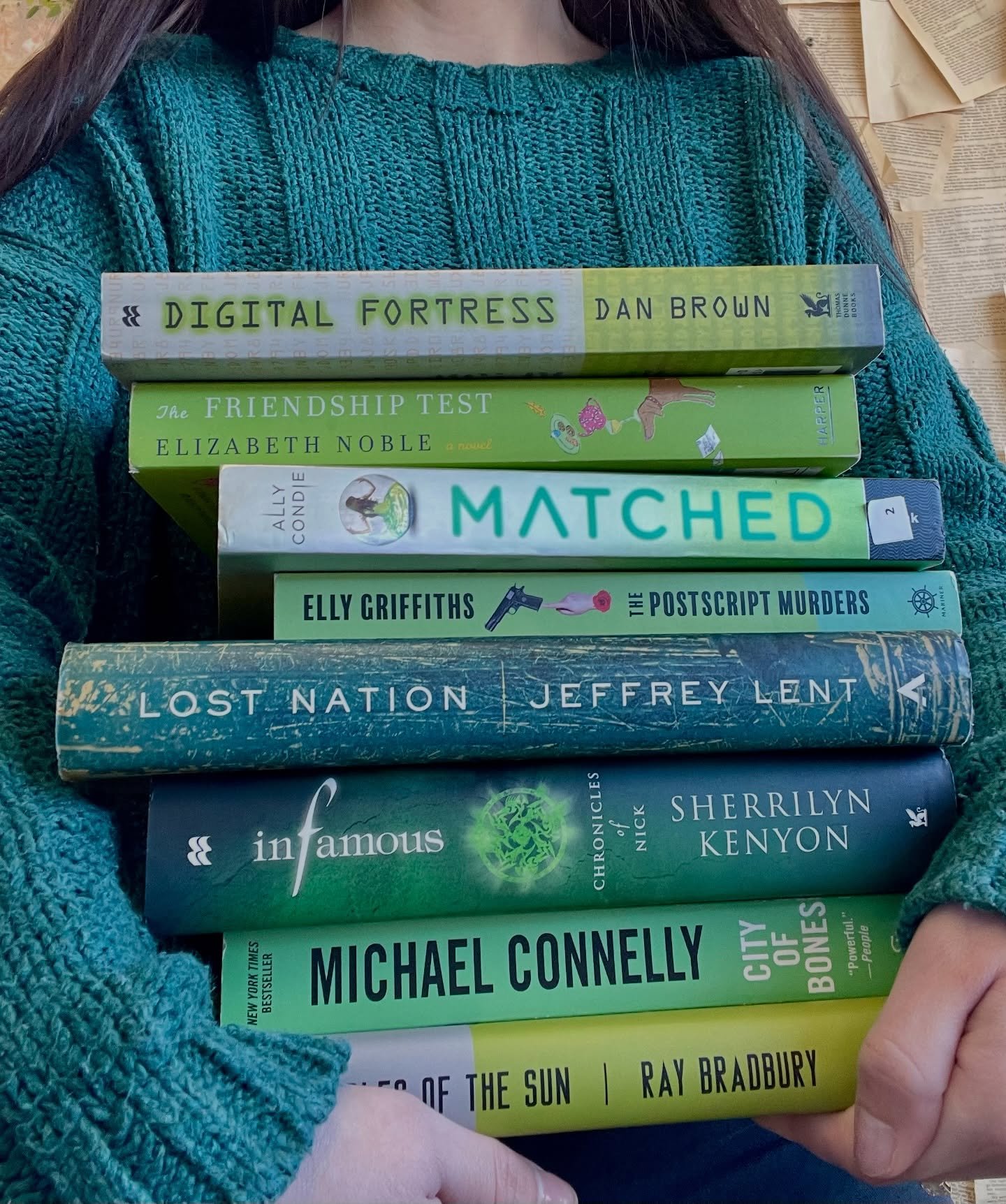 All the green vibes today🍀