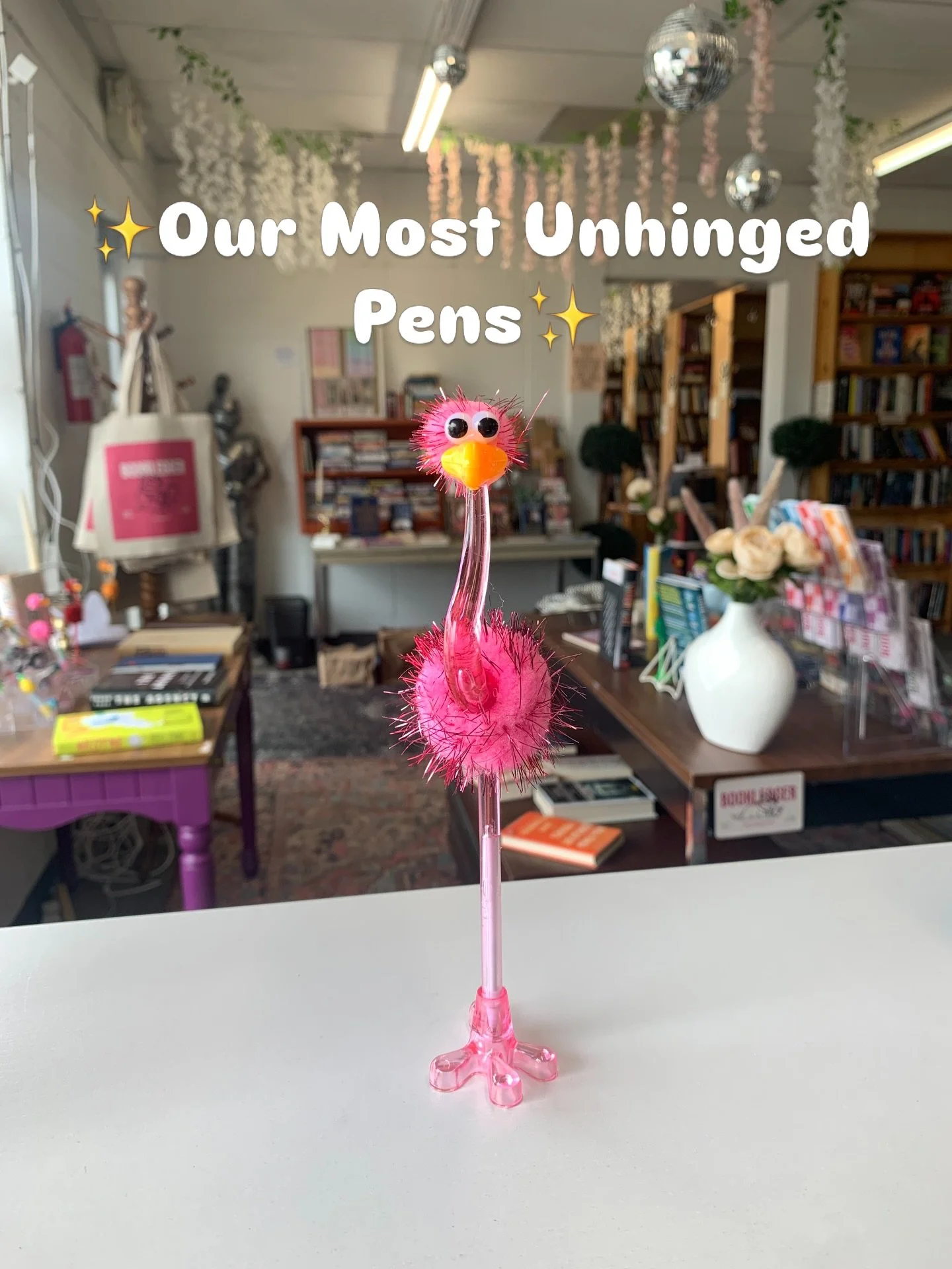 Which one is your favorite?? And yes&hellip; the flamingo is even a pen&hellip;