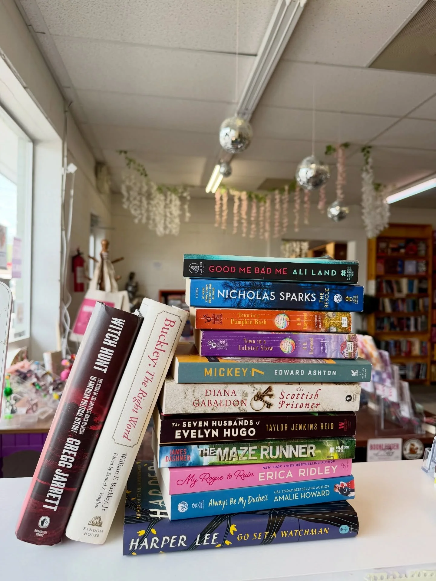 New! Arrivals! On! The! Shelves!