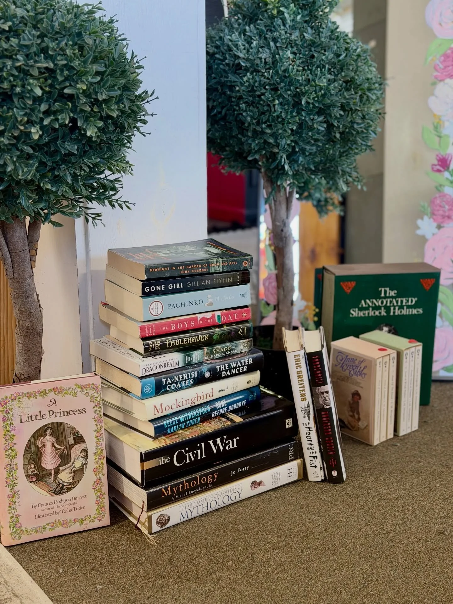 Too many new arrivals for just one picture (and there's even more on the shelves)