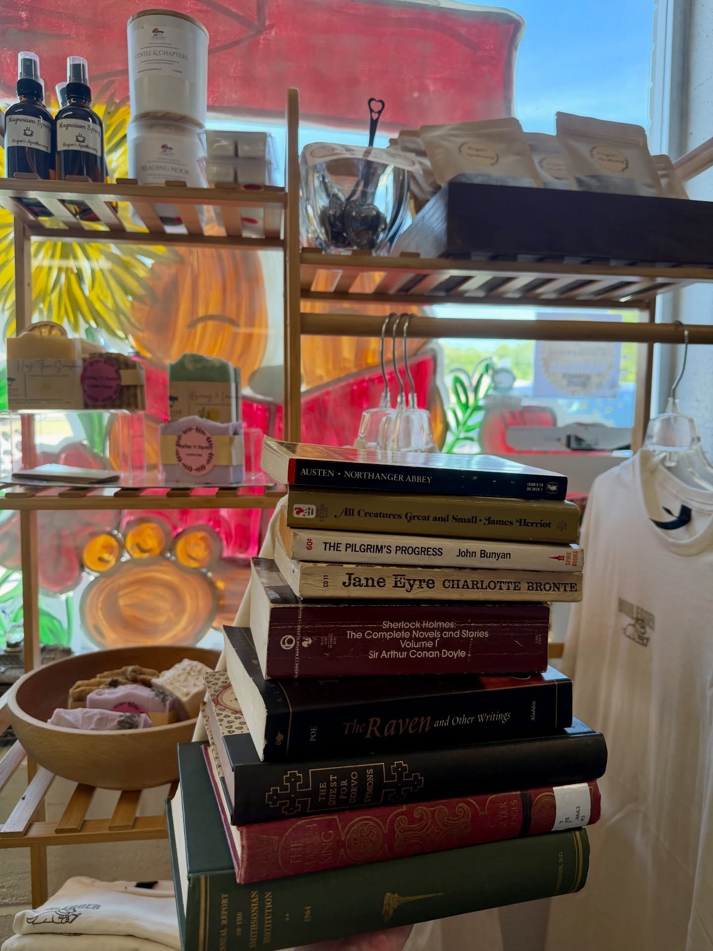 From vintage and classic to local merch, and everything in between, its all here!