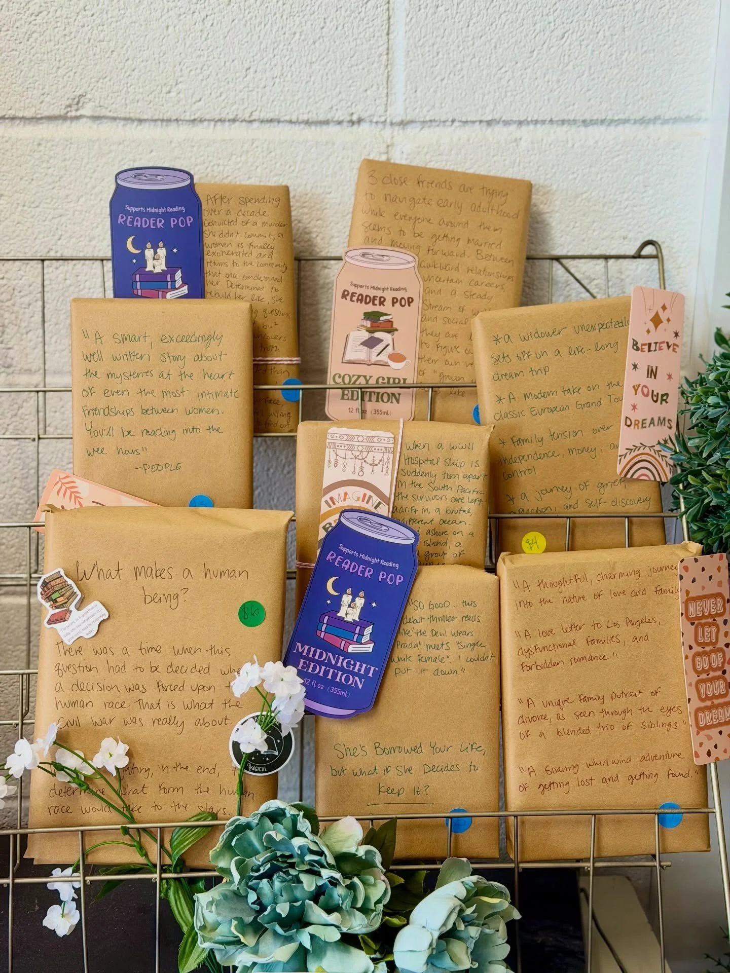 Blind Dates With a Book are ✨restocked✨ Come find your next favorite!!