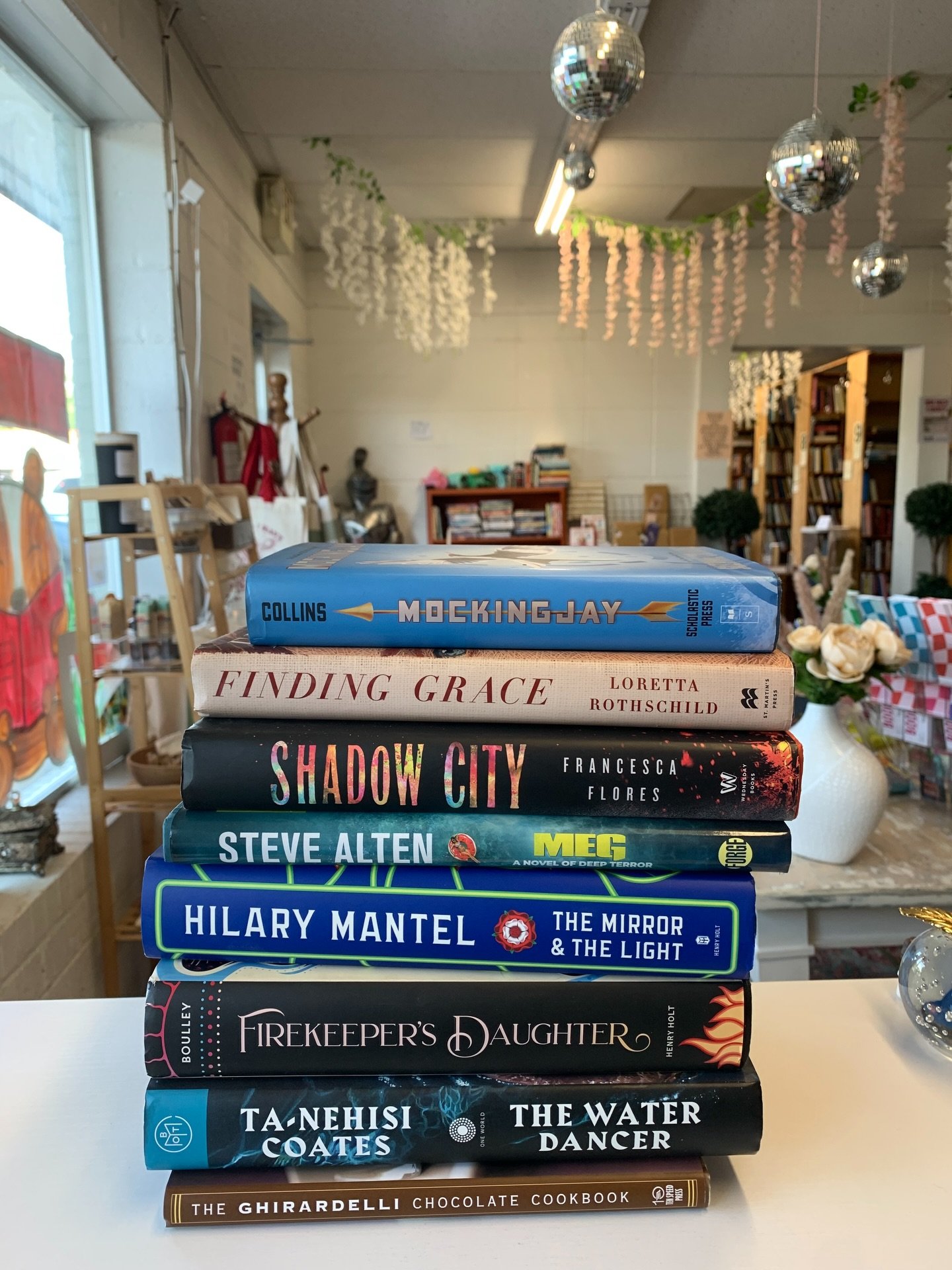 New Arrivals! We are open 10-5 Tomorrow!! Come get you some new books&hellip; cause we all know you need more