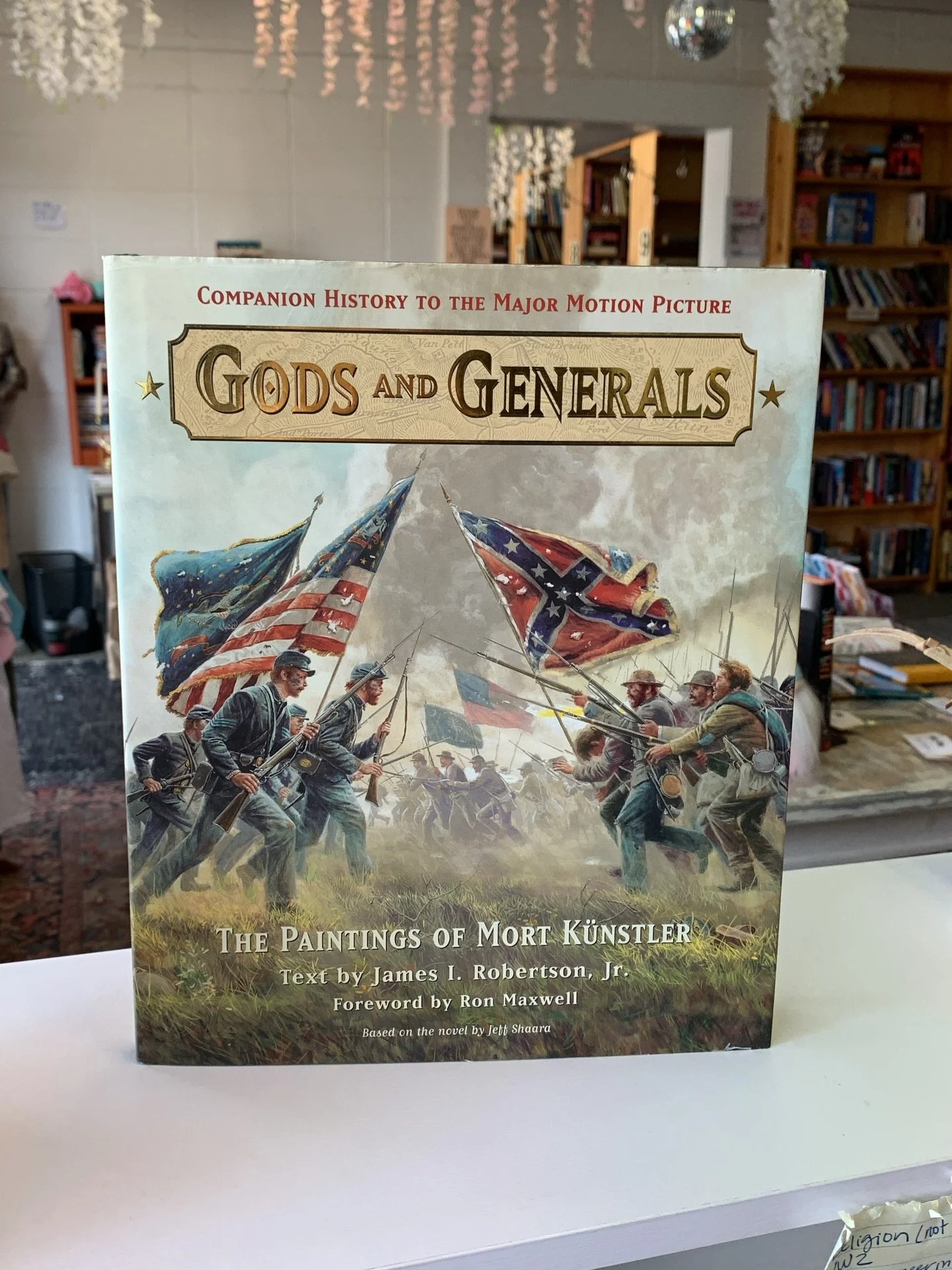 The most beautiful civil war book