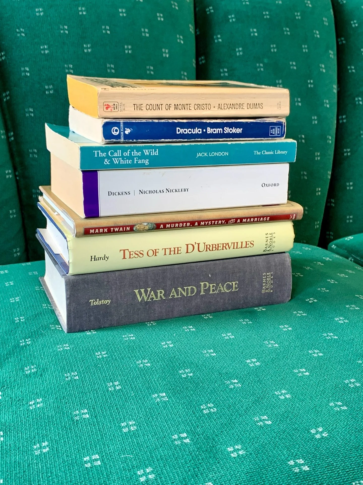 If you&rsquo;re looking for a classic, we&rsquo;ve got you covered! 💚📖