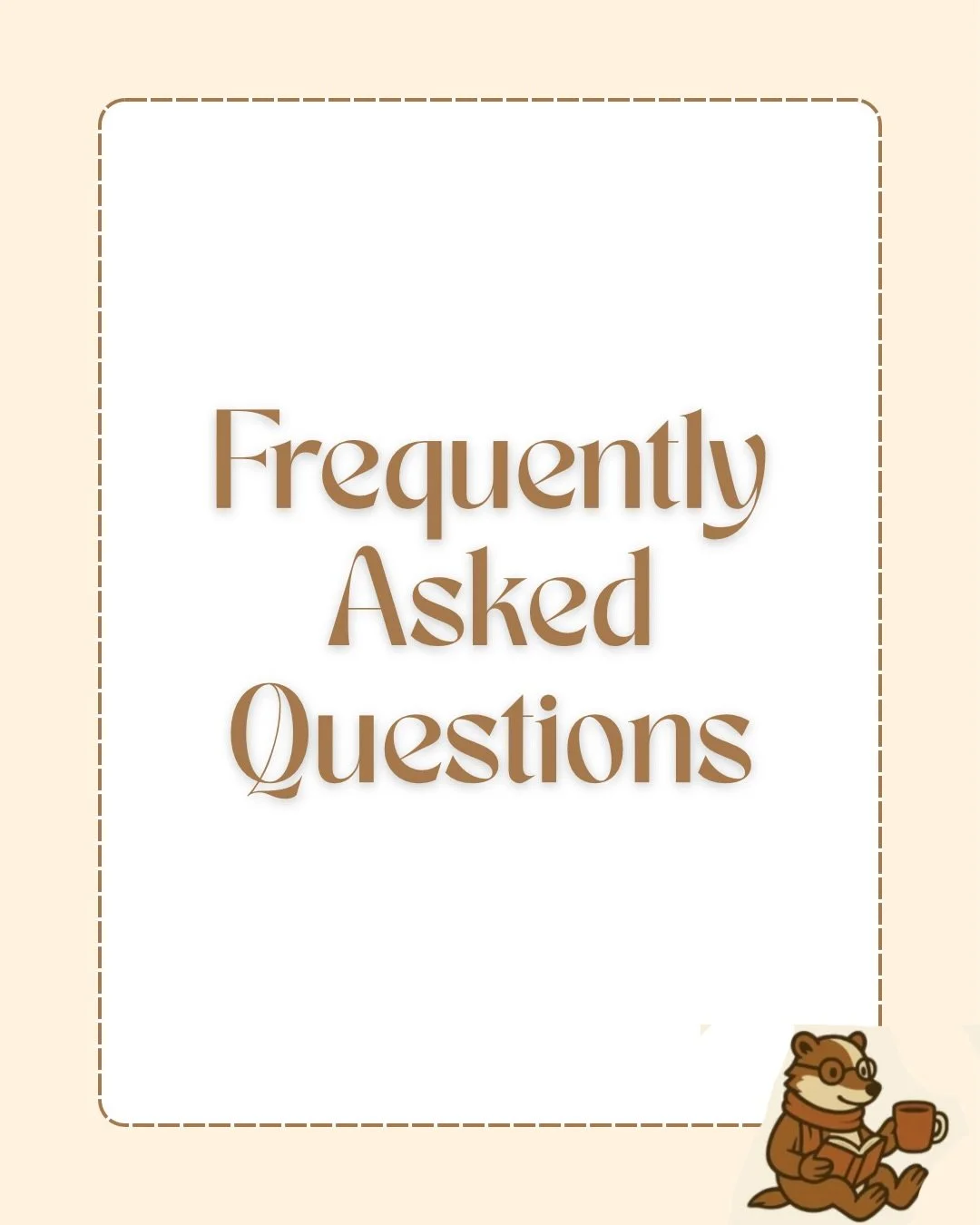 Got questions? We&rsquo;ve got the answers. 📚

Still wondering something? Feel free to comment, send us a message, or call the store and we&rsquo;d be happy to help! 

You can also use  the Linktree in our bio for our website and more information.