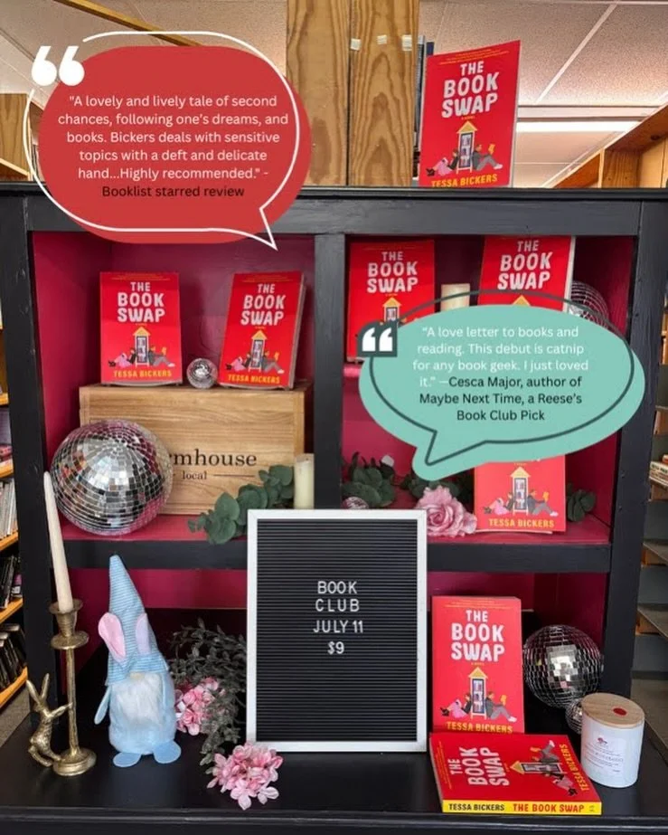 Our July book club pick is here! Have you grabbed your copy yet?? 👀📚 

Come snag one next time you visit and read along with us!