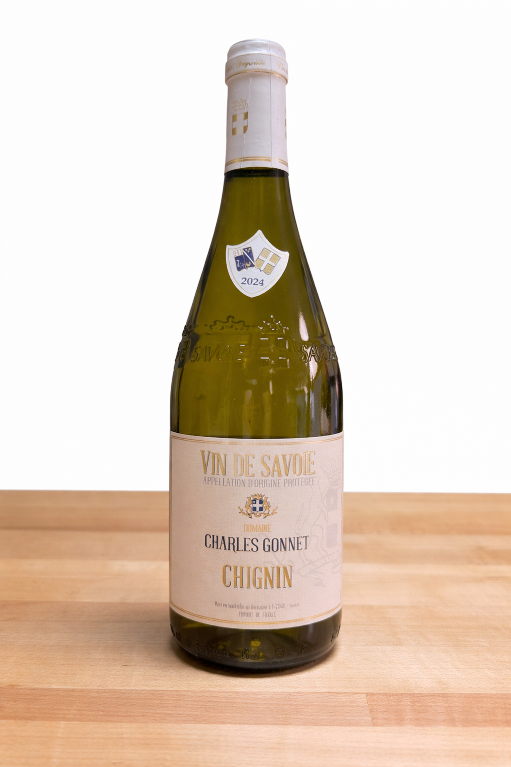 Charles Gonnet Chignin, Savoie, France