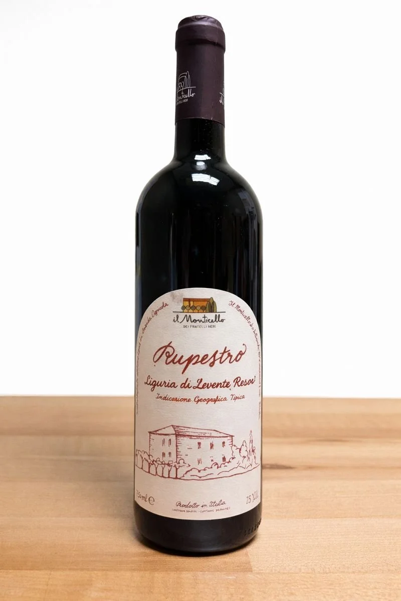 II Monticello 'Rupestro' Liguria di Levante Rosso IGT 2023