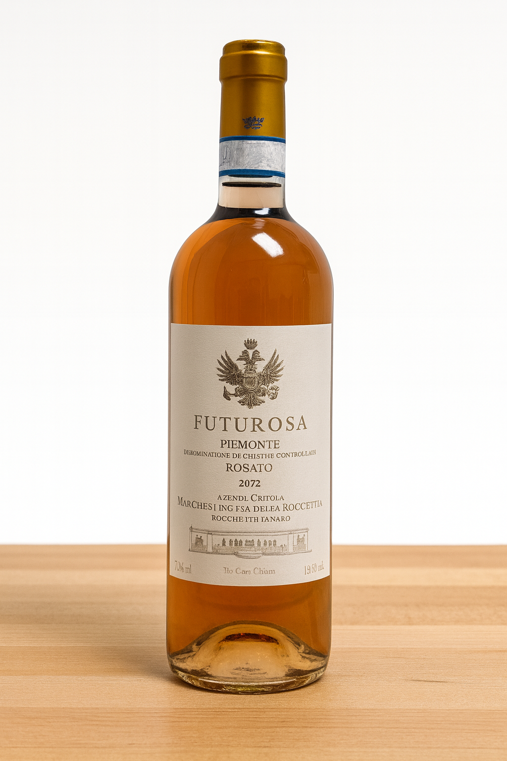 Marchesi Incisa Rosé, Piedmont, Italy