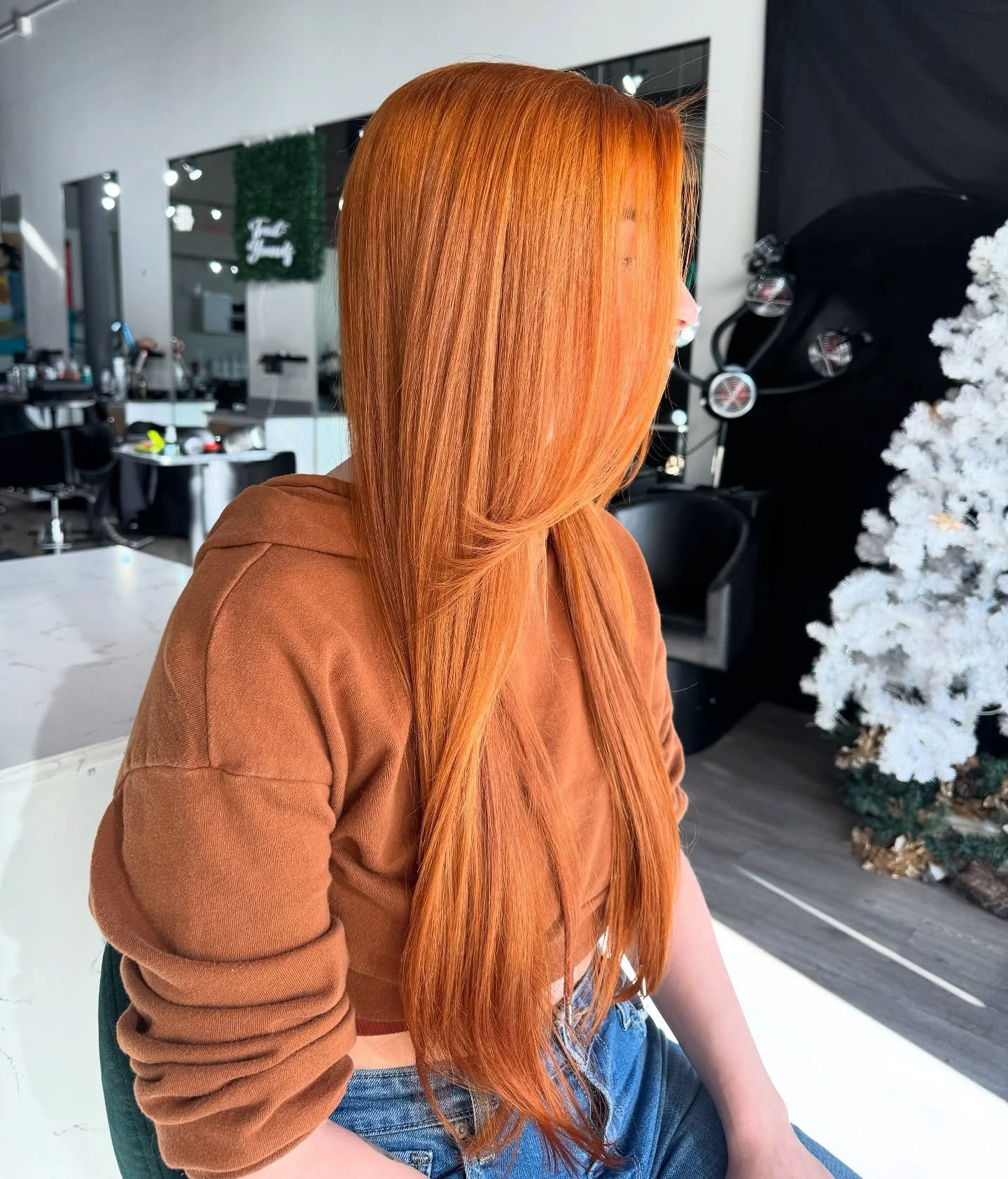 I might be a little biased, but Wella has the best copper tones out there - prove me wrong 🙂&zwj;↕️
