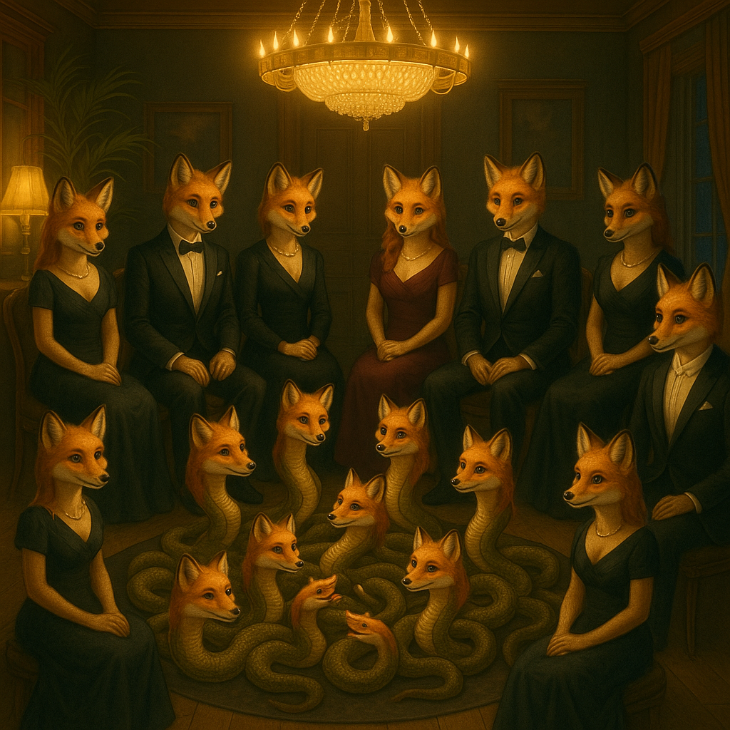 Foxy After Dark - Descent into Depravity