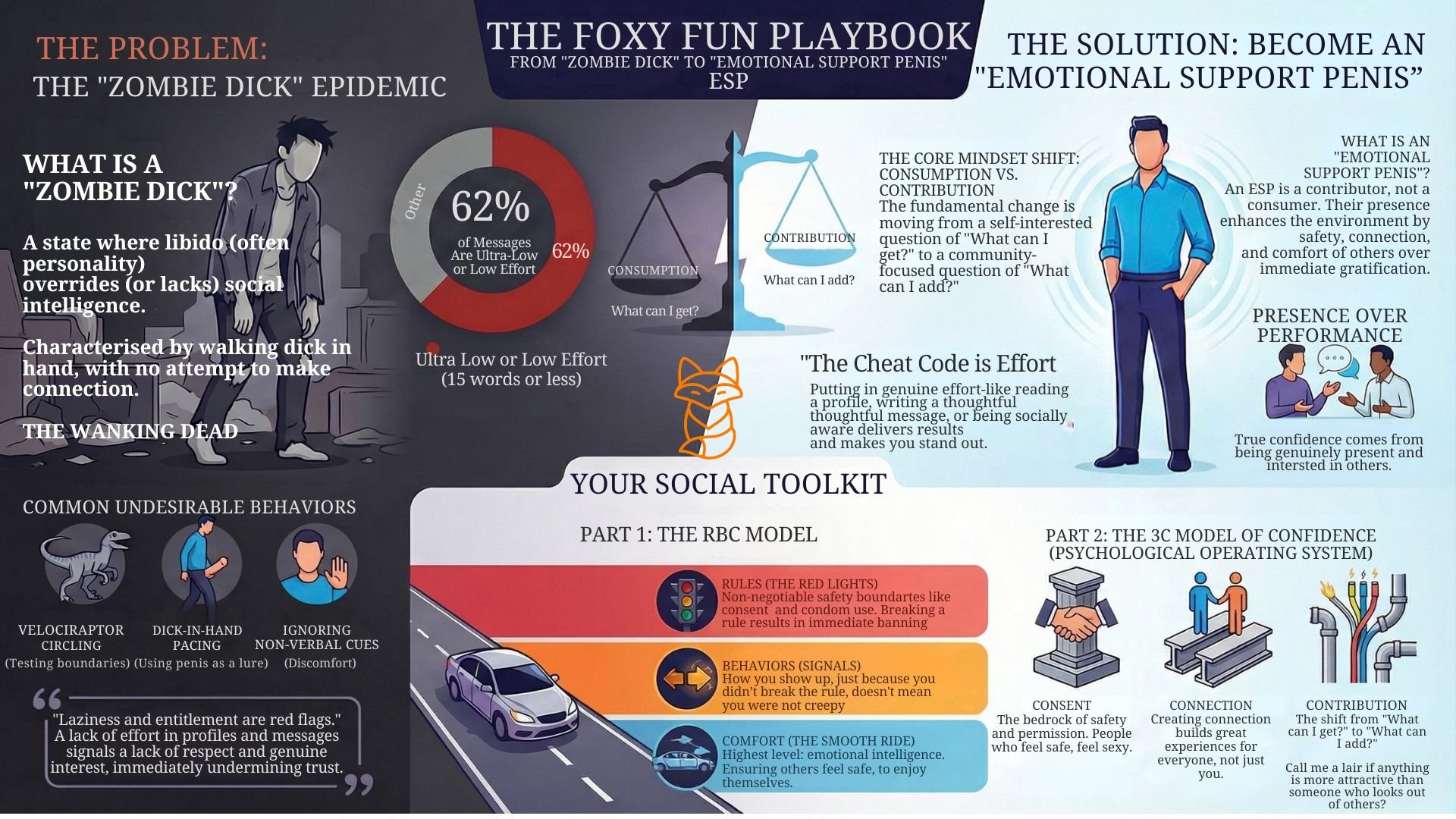 Foxy Social &amp; ESP Training