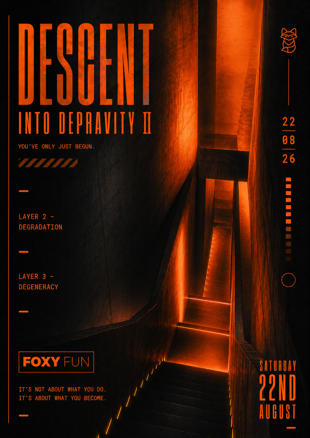 Descent into Depravity II