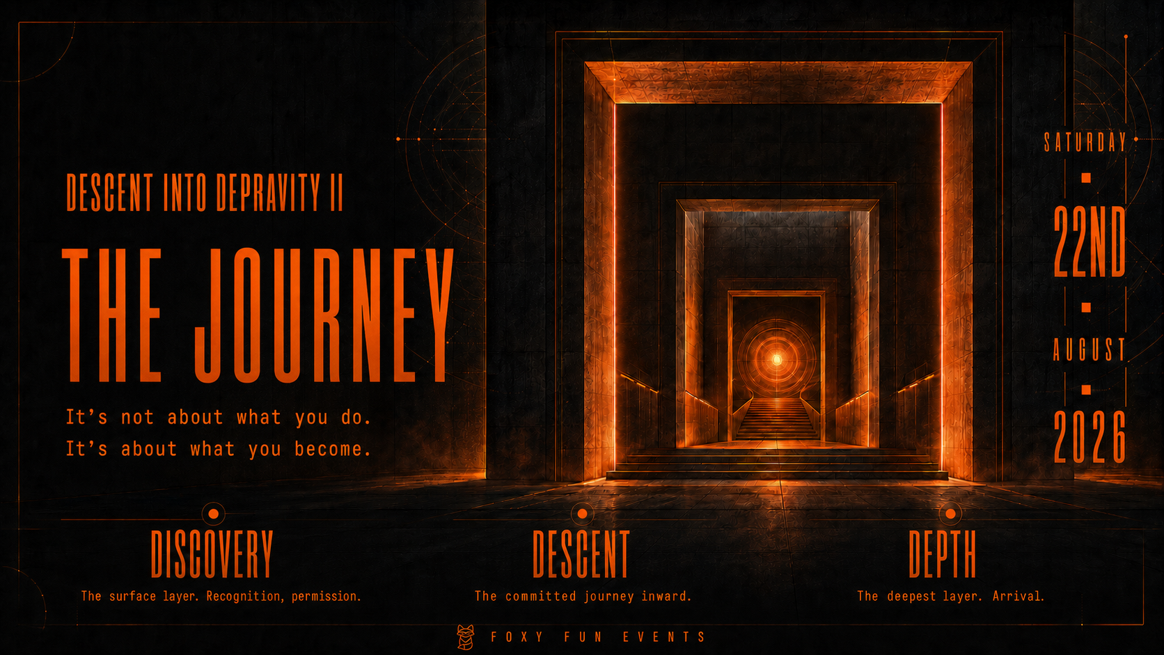 What Is the Journey of Descent?