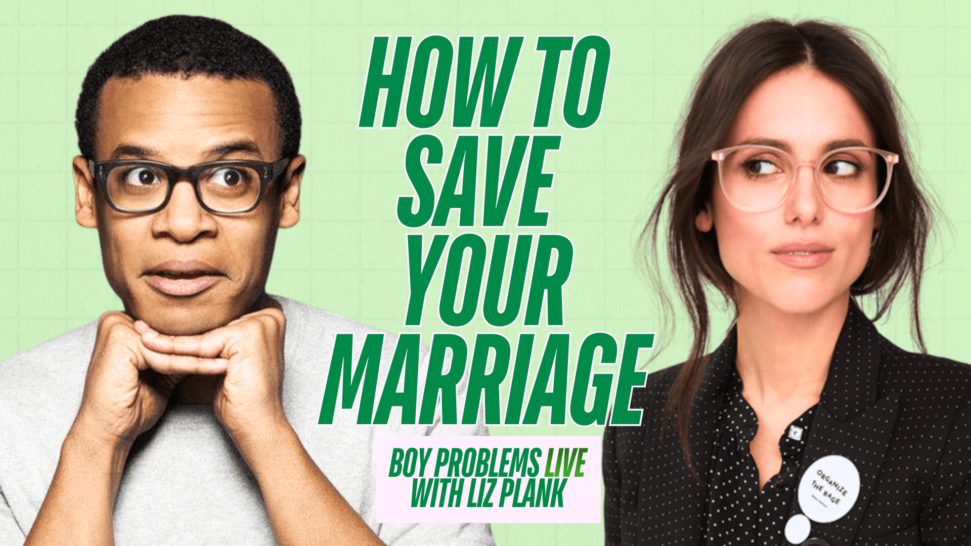 How to Save Your Marriage with Jordan Carlos 