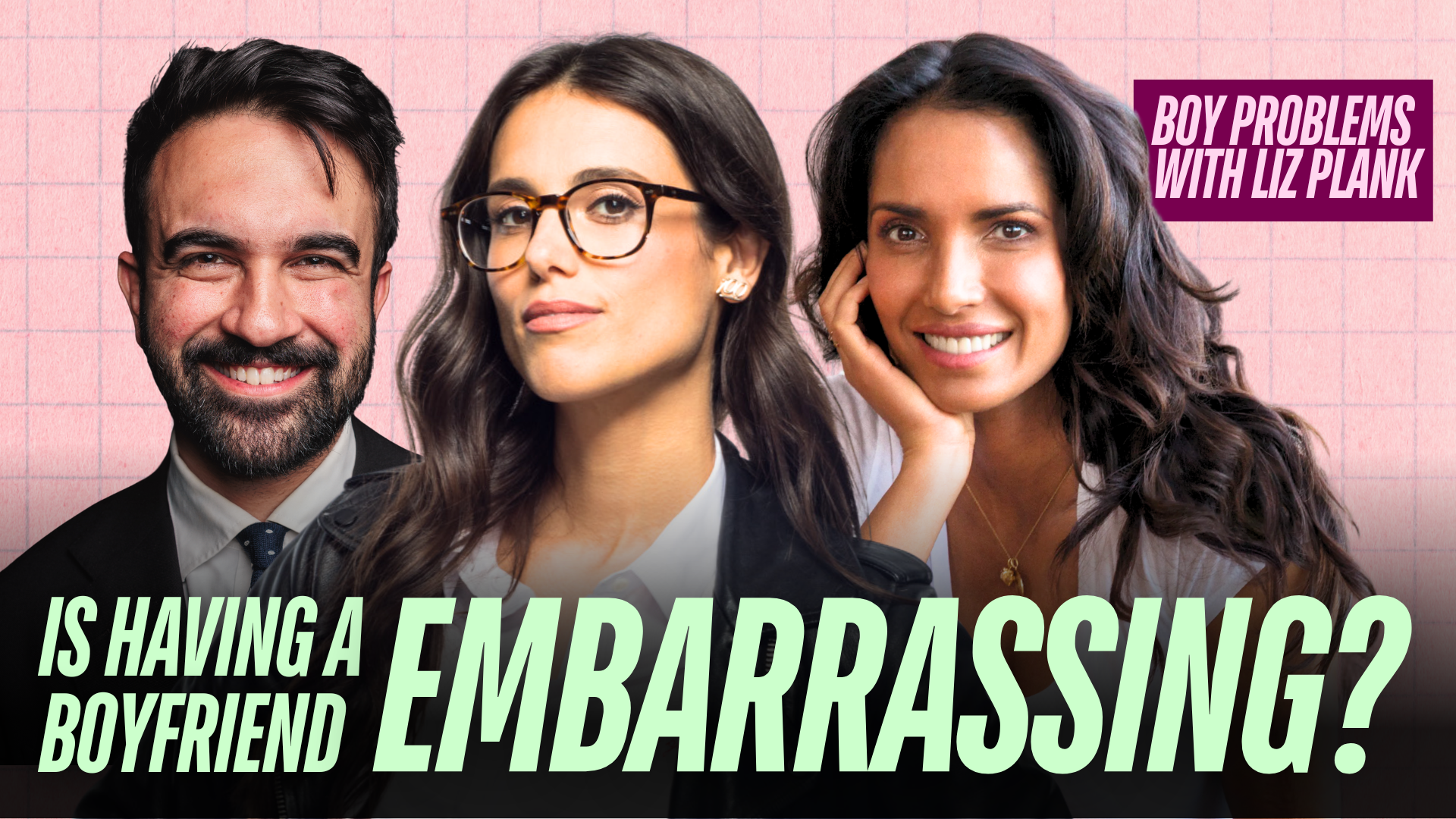 Zohran Mamdani and Padma Lakshmi Come to Bed