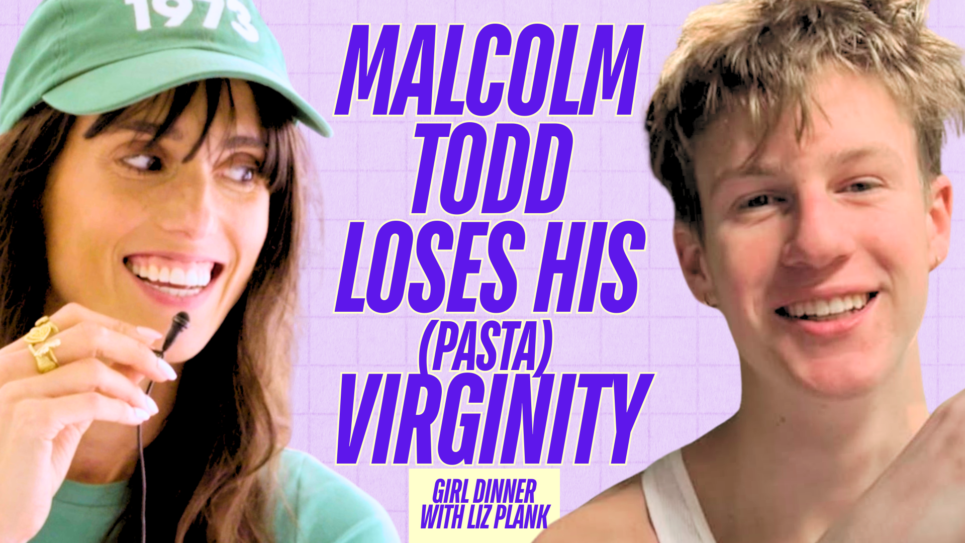 Malcolm Todd Makes Me Dinner