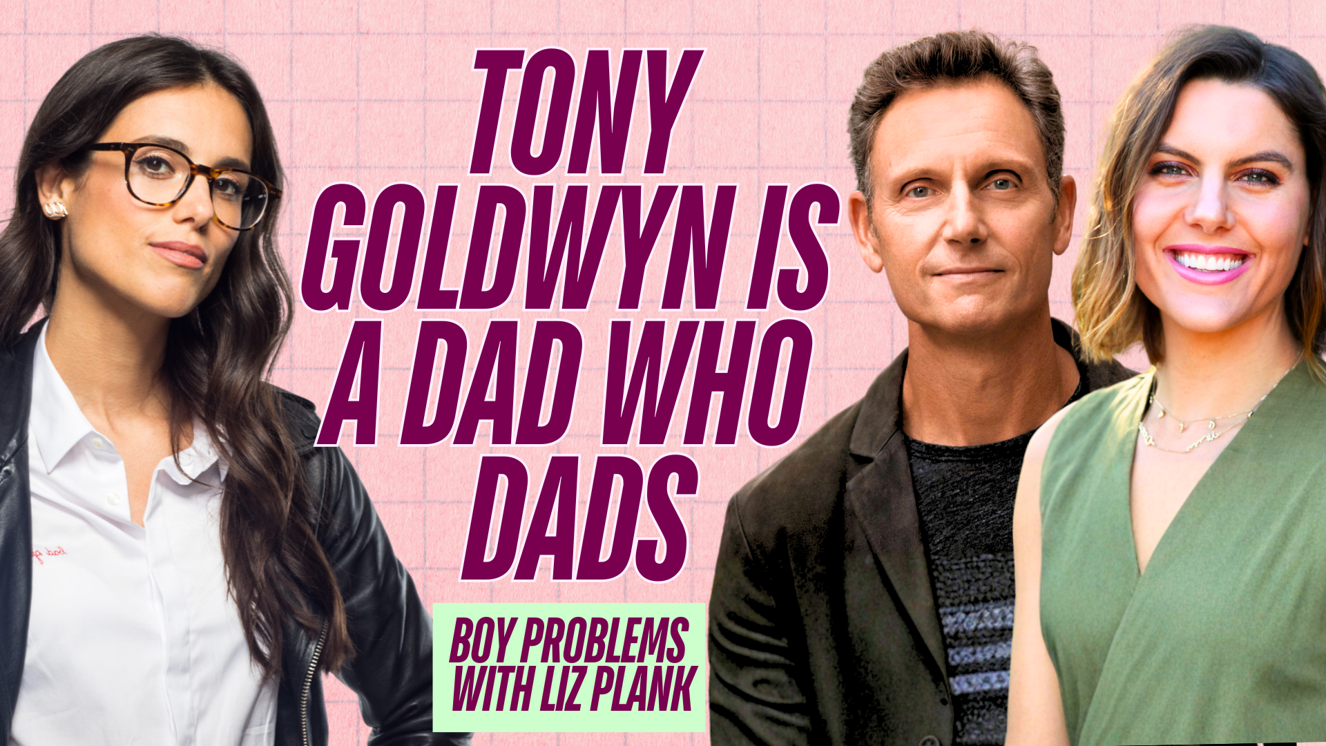 Tony Goldwyn is a Dad Who Dads 