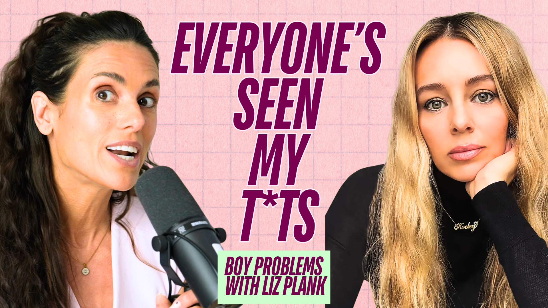 Everyone's Seen My T*ts with Keeley Hazell