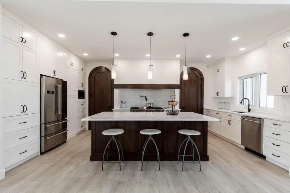 Transitional Kitchen Remodel by Capital Development LLC project photo