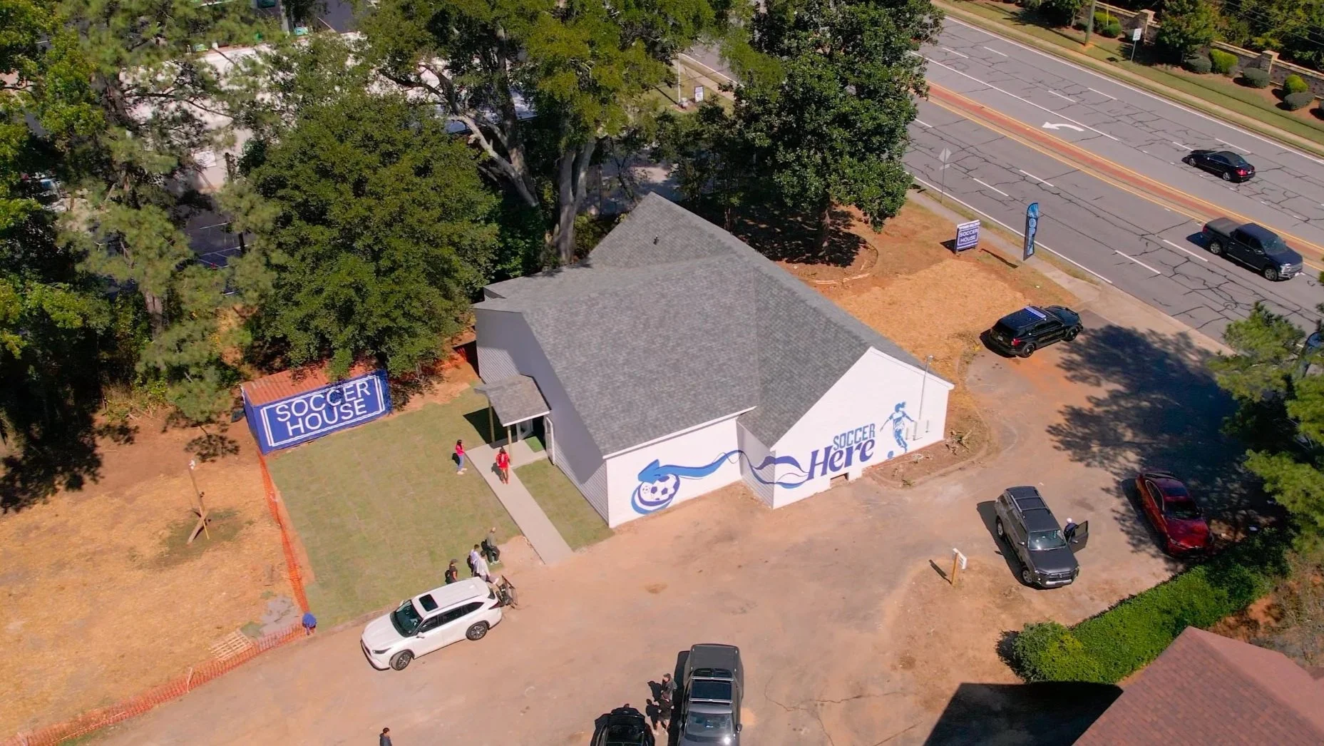 Soccer House Community