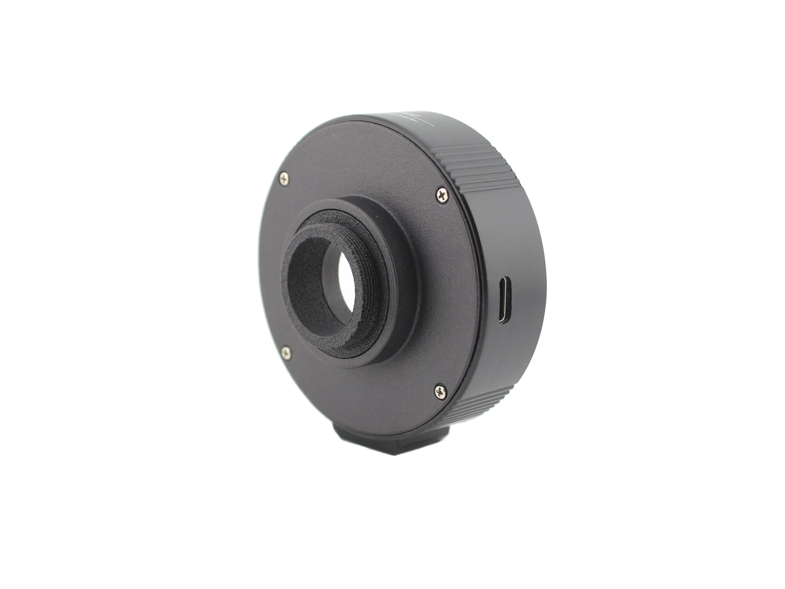 Canon EF / EF-S Lens Controller & Adapter for Astronomy Camera 17.5 mm back focus C mount