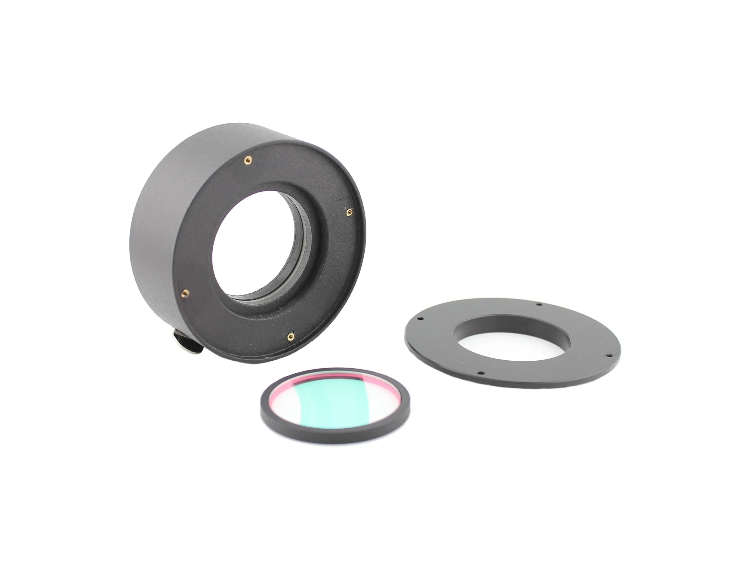 Canon EF / EF-S Lens Controller & Adapter for Astronomy Camera 17.5 mm back focus male thread 36mm filters support
